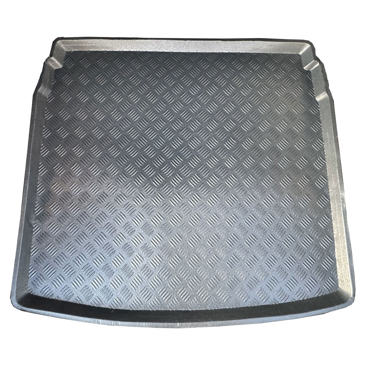 Plastikinis Bagažinės kilimėlis VOLKSWAGEN Tiguan Allspace nuo 2017m. (apatinė dalis, 5 vietos)