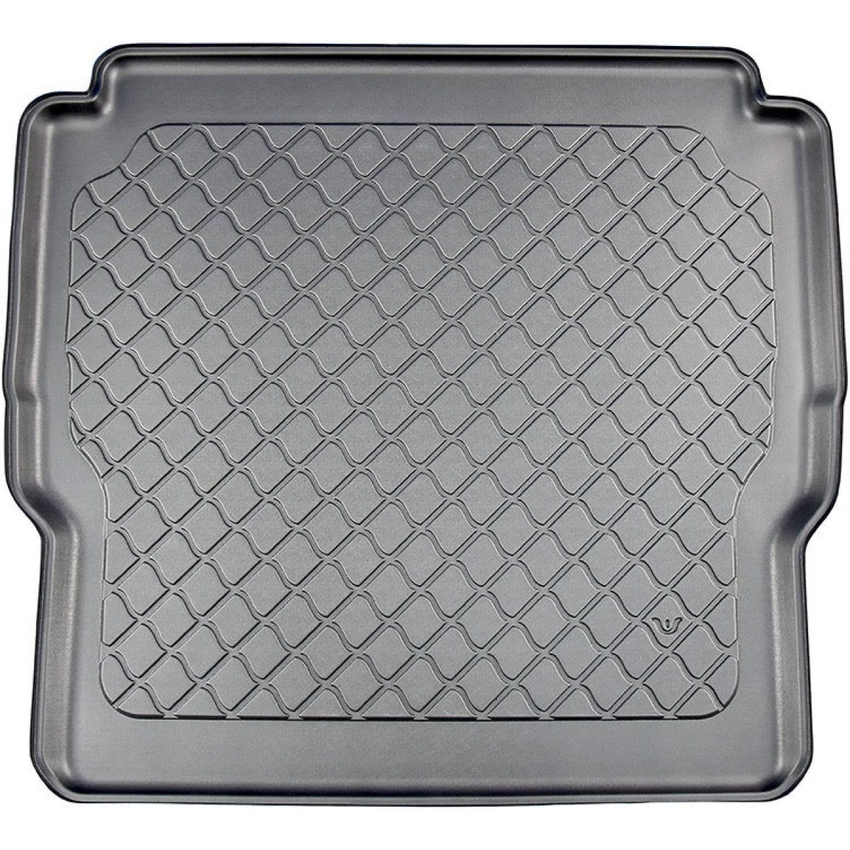 Bagažinės kilimėlis Microcar M.go 4  2017-2019 (2/4 seats, second row removed)