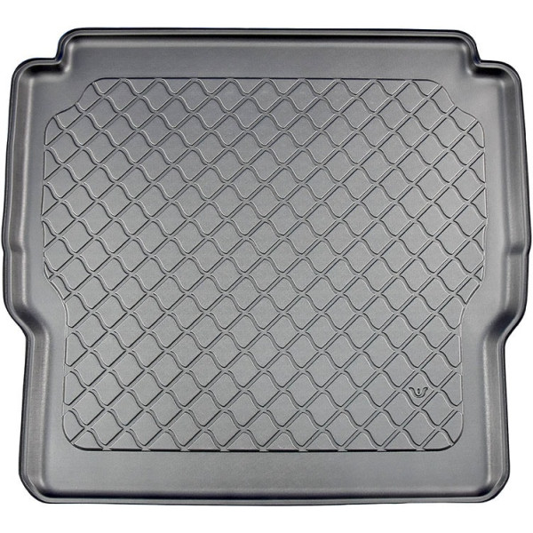 Bagažinės kilimėlis Microcar M.go 4 nuo 2017m. (2/4 seats, second row removed)