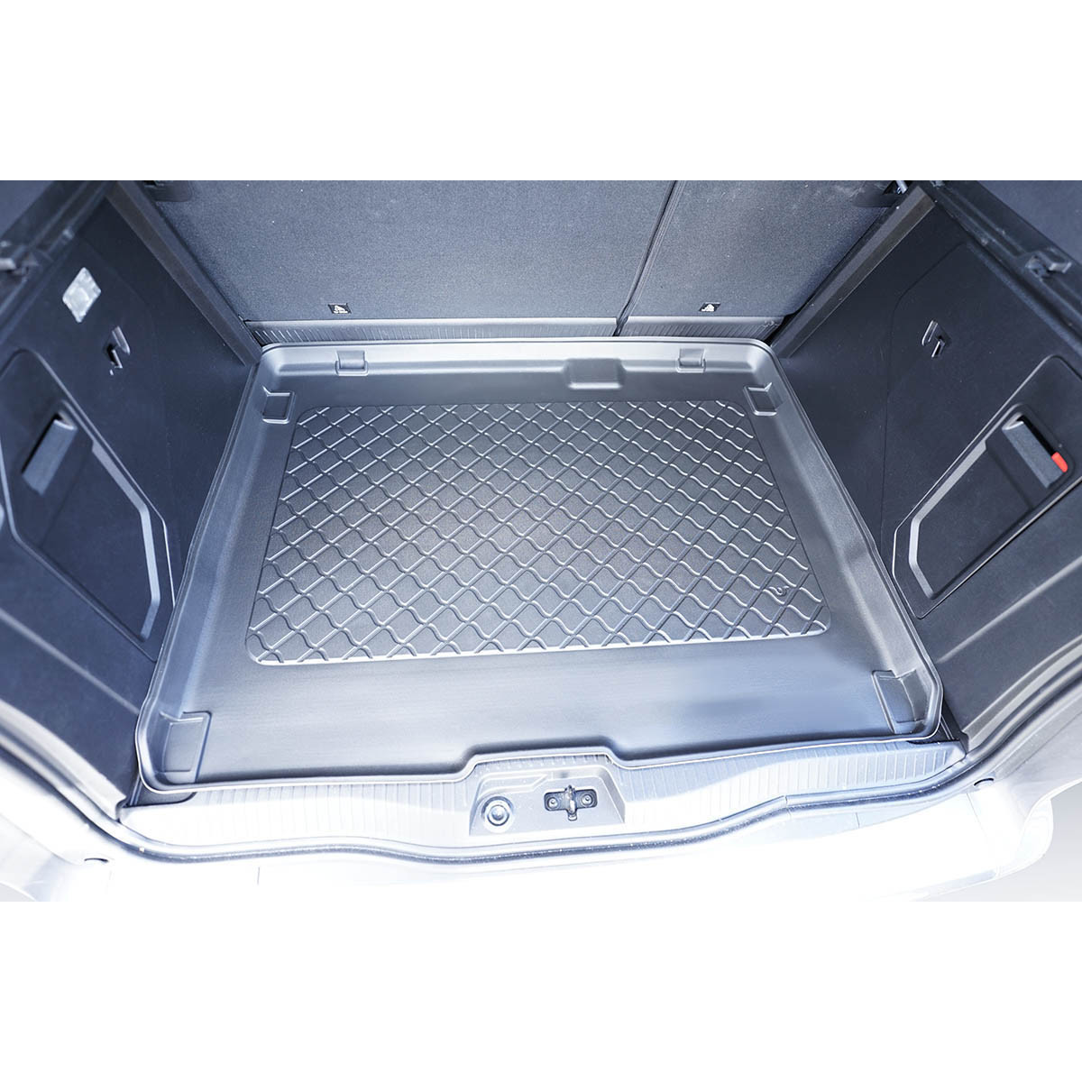 Bagažinės kilimėlis Mercedes Citan W420 nuo 2021m. (5 vietų / L1 short base, lifting tailgate) Bagažinės kilimėlis Mercedes Citan W420 nuo 2021m. (5 vietų / L1 short base, lifting tailgate)