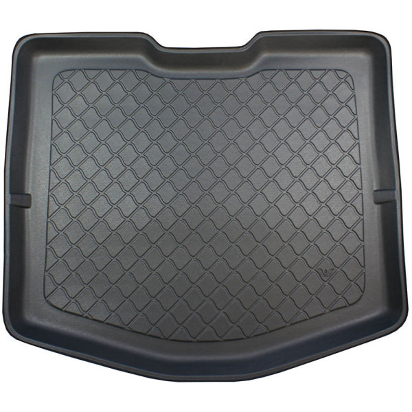 Guminis bagažinės kilimėlis Ford C-MAX 2010-2019m. (versija su įrankiu dėže bagažinėje)