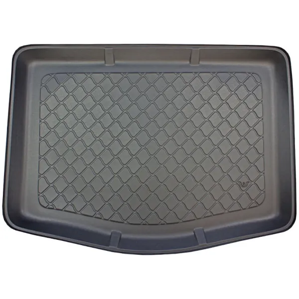 Bagažinės kilimėlis Ford C-MAX 2010-2019m. (versija su nestandartiniu atsarginiu ratu)