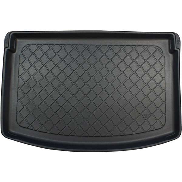 Guminis bagažinės kilimėlis Mazda CX 3 nuo 2015m. (fits both upper and lower (without Subwoofer) trunk)