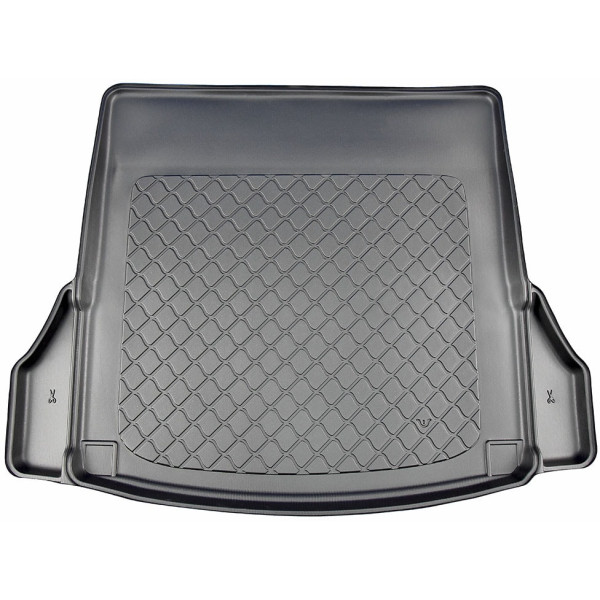 Bagažinės kilimėlis Mercedes CLA C118 Coupe nuo 2019m. (cut off the niches of the right and left sides)