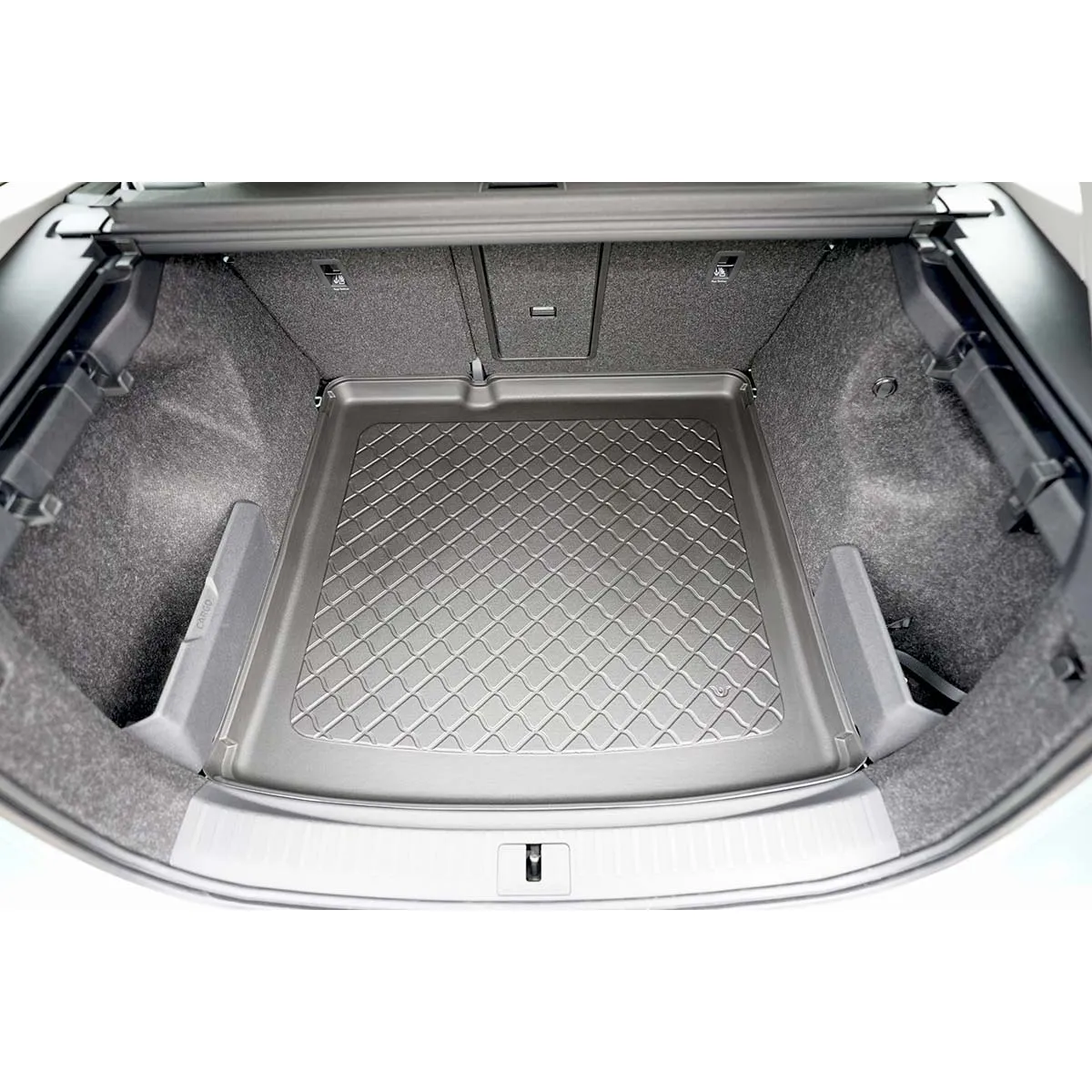 Bagažinės kilimėlis Skoda Enyaq iV (electric) nuo 2021m. (vieno lygio bagažinė) Bagažinės kilimėlis Skoda Enyaq iV (electric) nuo 2021m. (vieno lygio bagažinė)