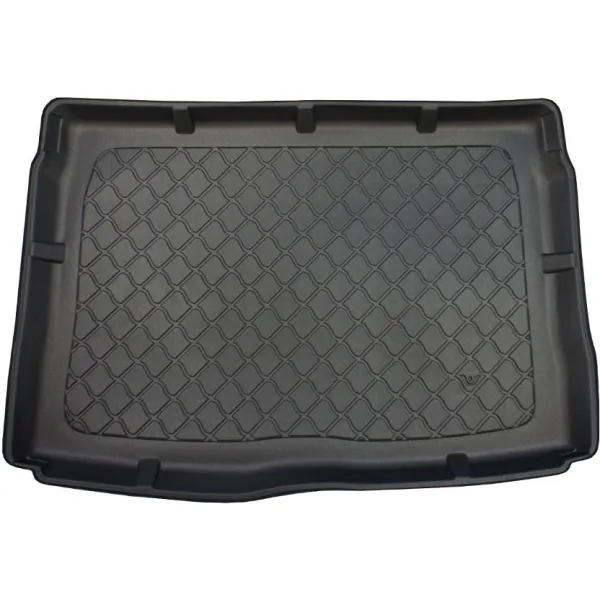 Bagažinės kilimėlis Volkswagen Golf VI Hatchback 2008-2012m. (versija su standartiniu atsarginiu ratu)