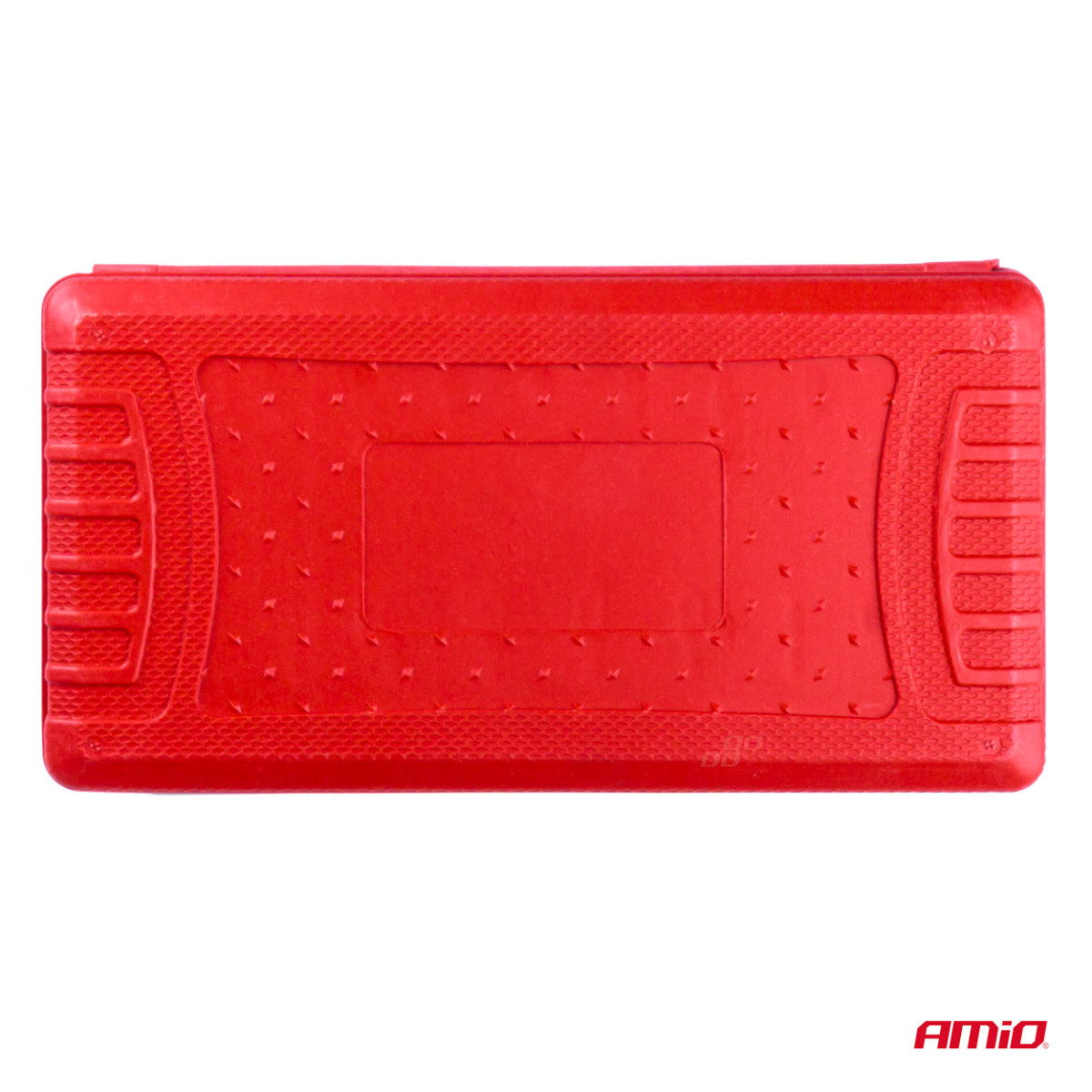 1/4" galvučių ir raktų rinkinys 46 vnt., Cr-V, AMIO-03136