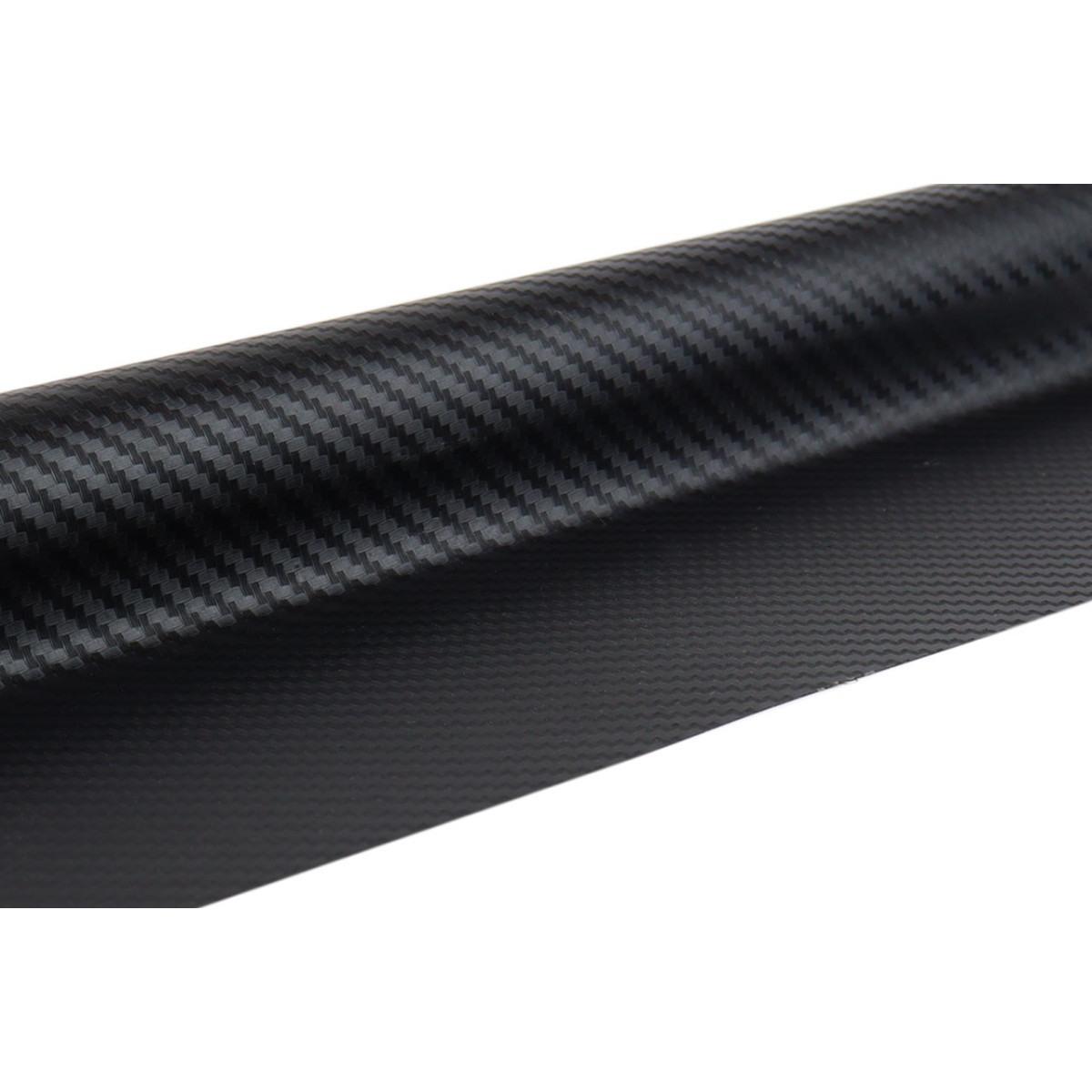 3D anglies pluošto folija, juoda, 30 cm x 150 cm, AMIO-02598