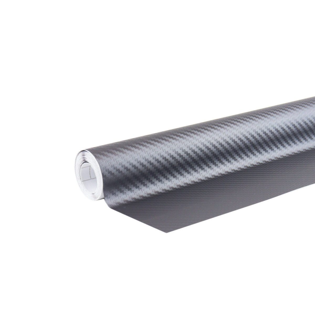 3D anglies pluošto folija, grafito spalvos, 30 cm x 150 cm, AMIO-02599