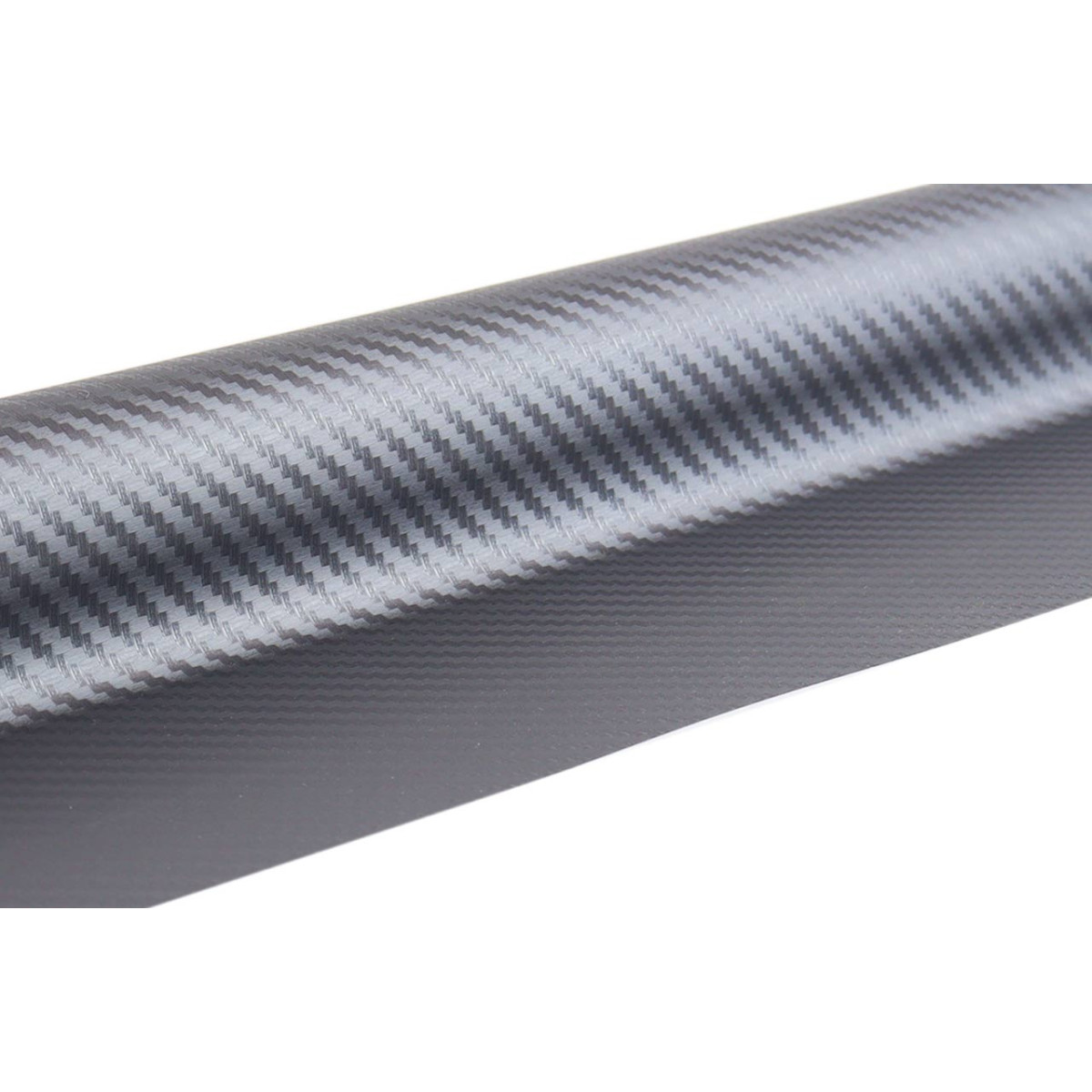 3D anglies pluošto folija, grafito spalvos, 30 cm x 150 cm, AMIO-02599