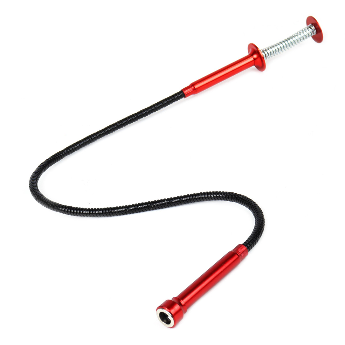 Lankstus 4 kabliukų ir magnetinis rankinis paėmimo įrankis 60 cm, AMIO-02520