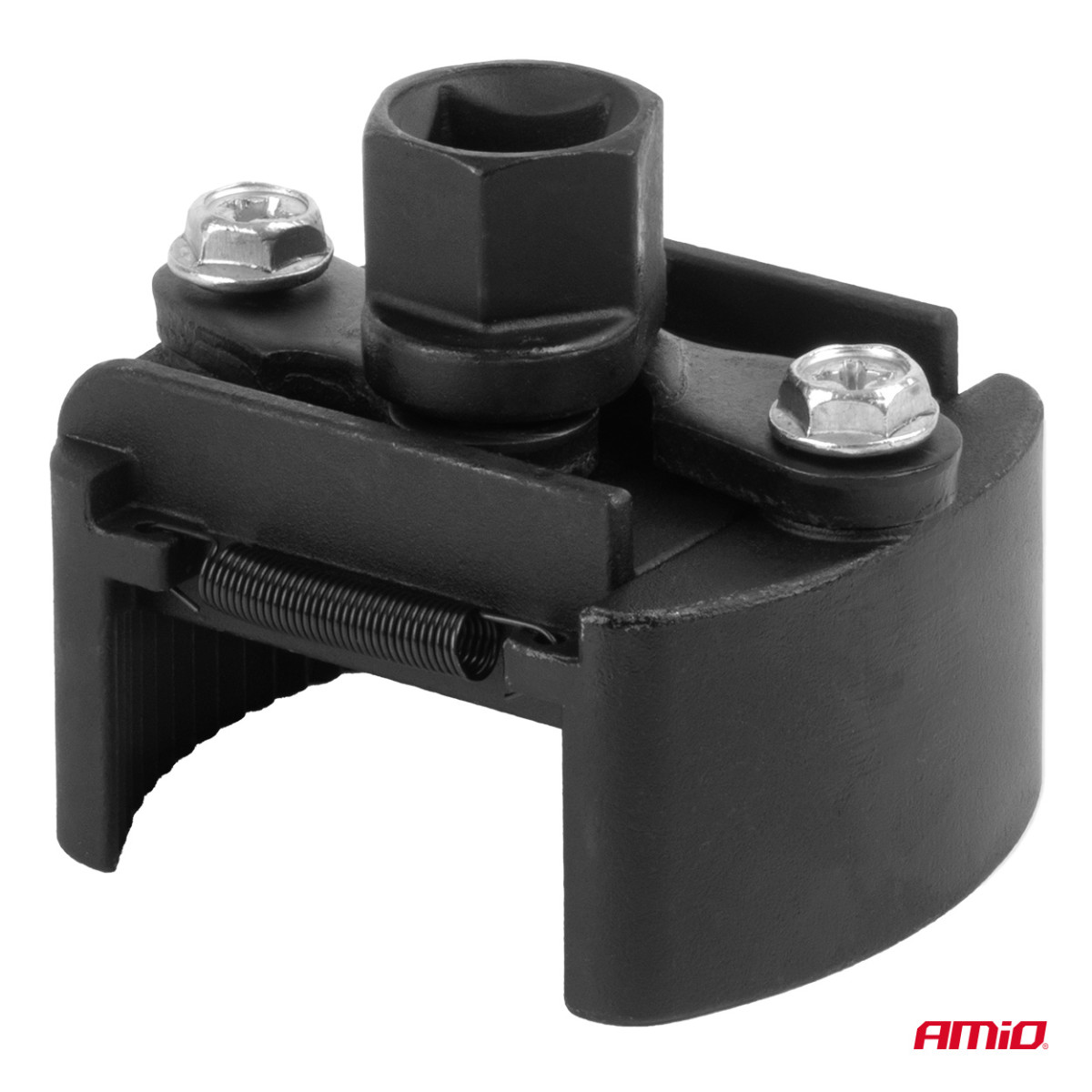 Reguliuojamas alyvos filtro raktas, 60–80 mm, CrV AMIO-04954