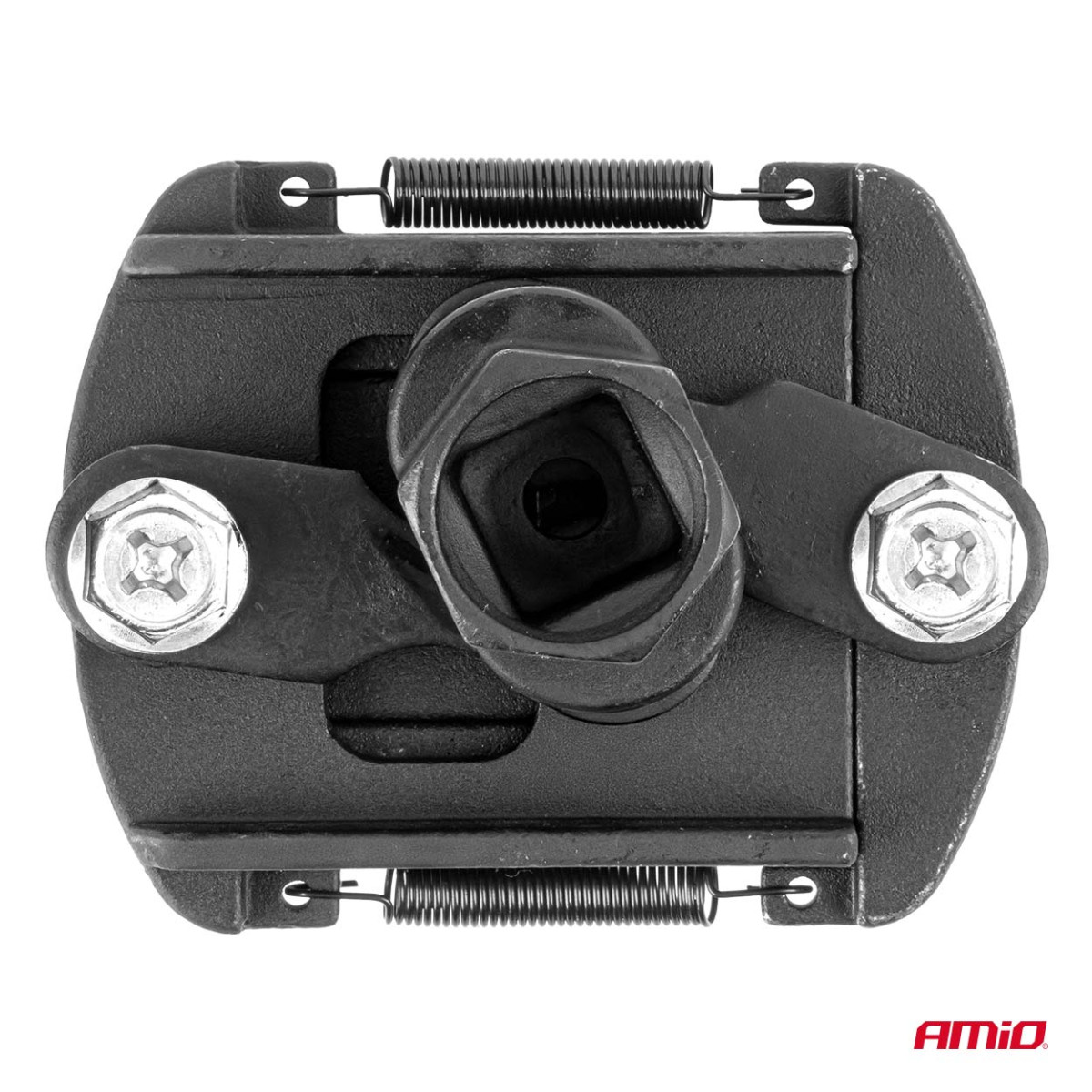 Reguliuojamas alyvos filtro raktas, 60–80 mm, CrV AMIO-04954