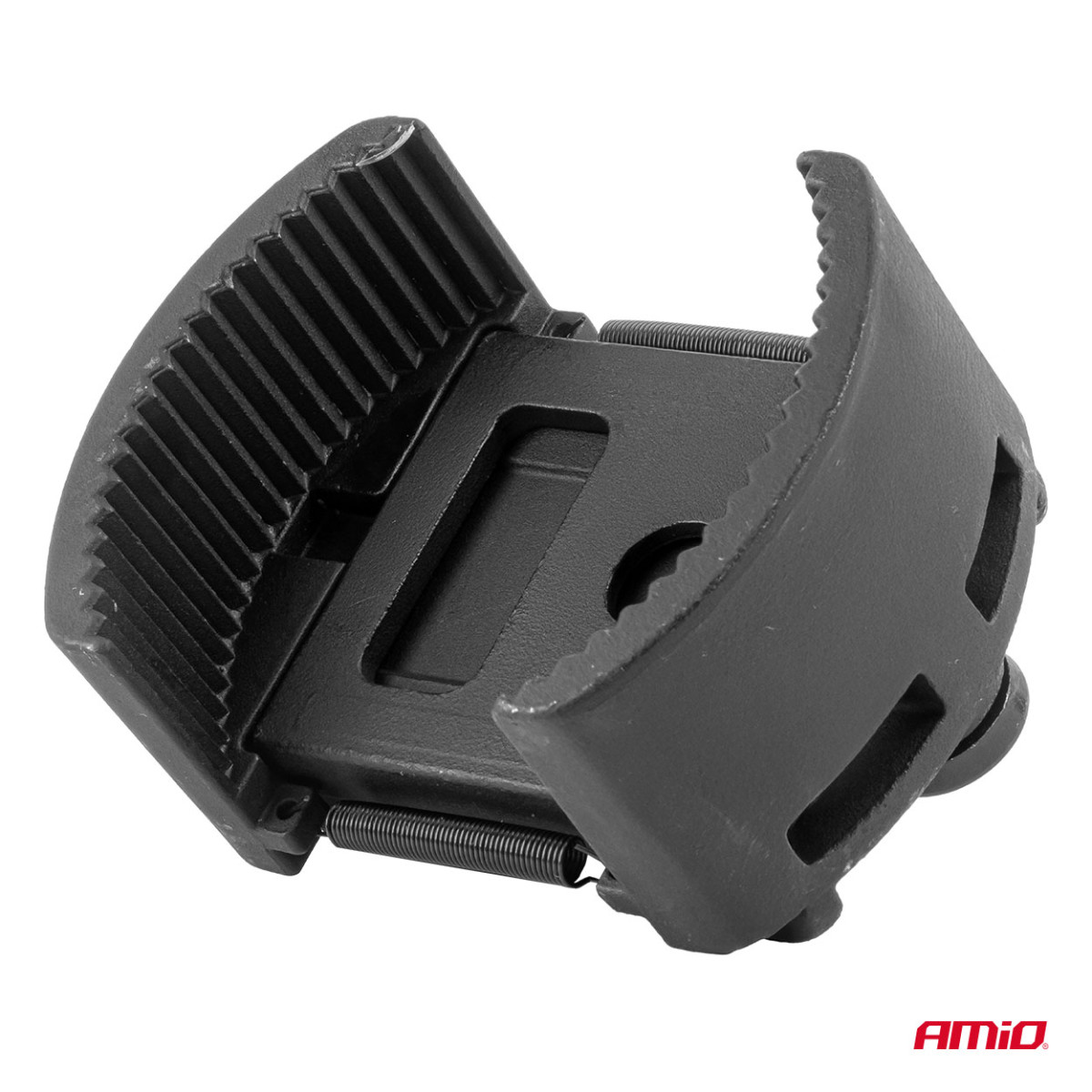 Reguliuojamas alyvos filtro raktas, 60–80 mm, CrV AMIO-04954