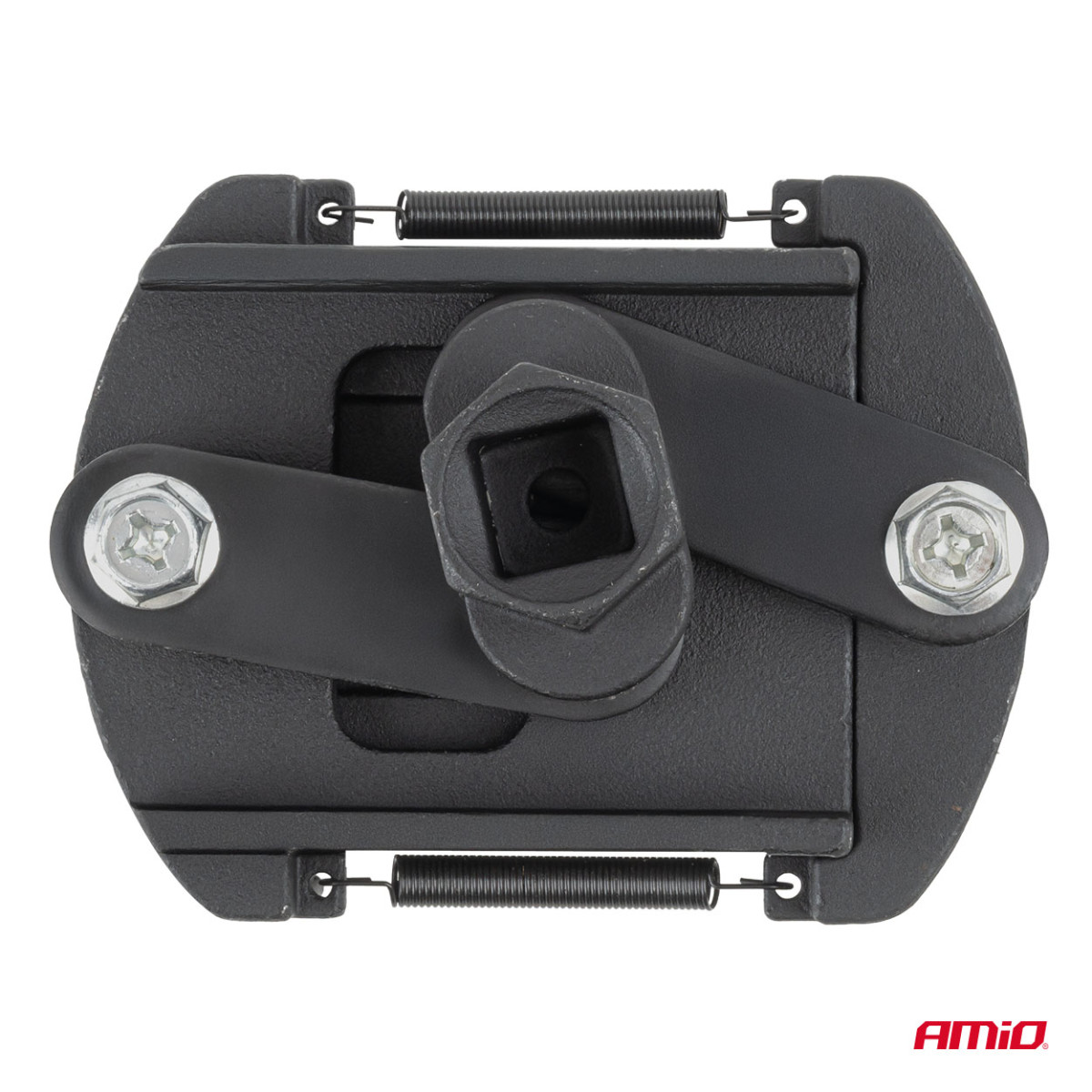 Reguliuojamas alyvos filtro raktas, 80–115 mm, CrV AMIO-04955