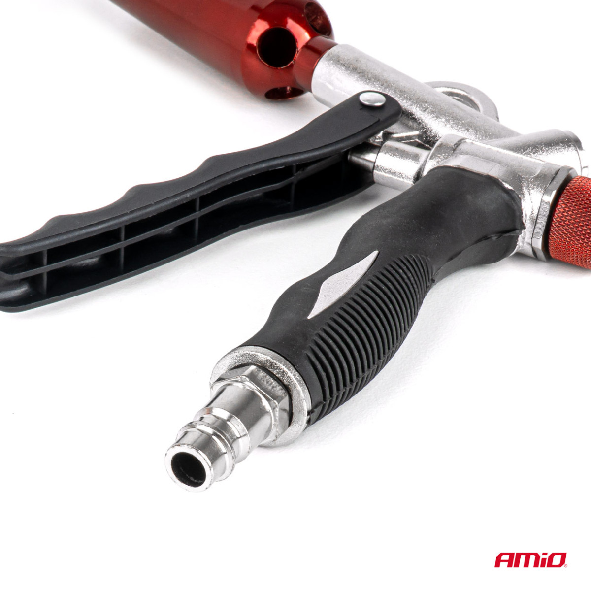 Pneumatinis prapūtimo pistoletas su Venturi antgaliu, 1/4", AMIO-04928
