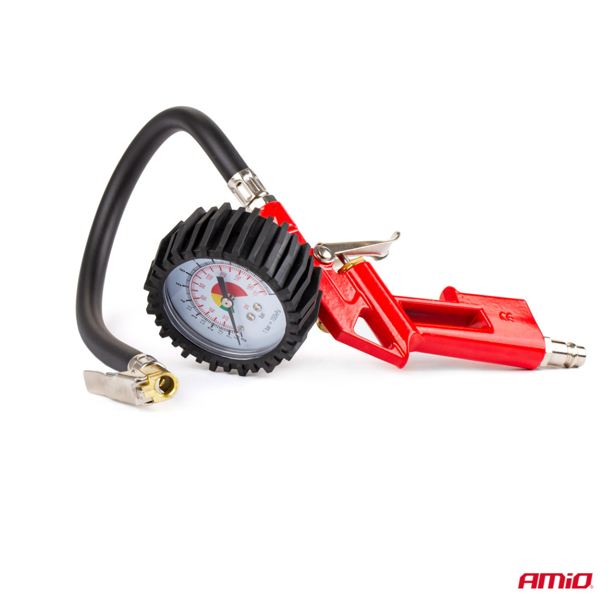 Oro kompresoriaus pistoletas su manometru 12 BAR PT-15