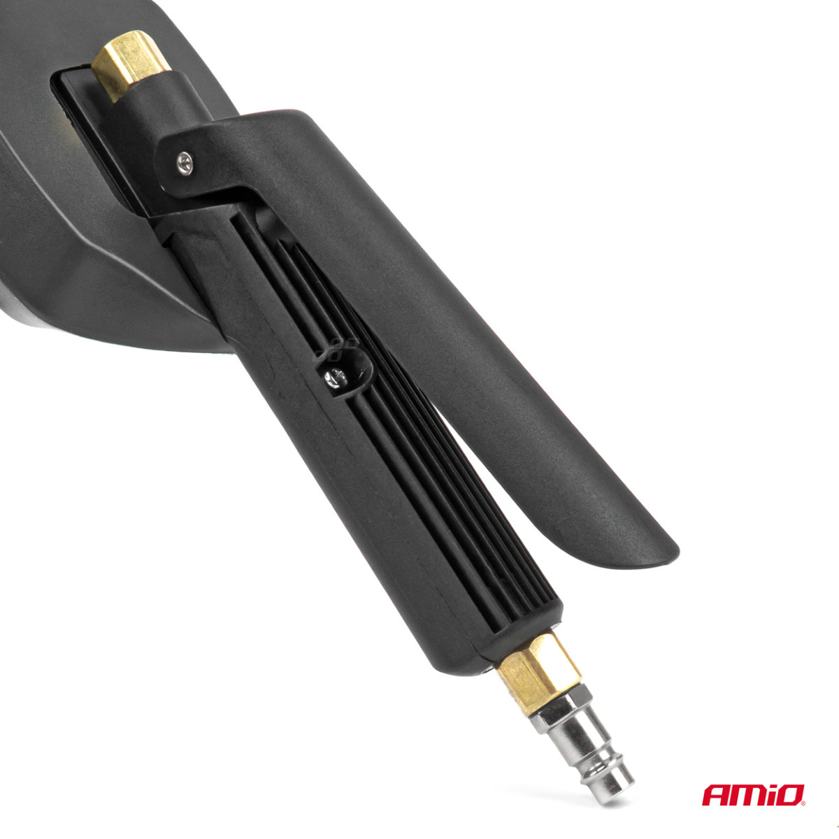 Pripūtimo pistoletas su skaitmeniniu manometru 18 bar AMIO-04482