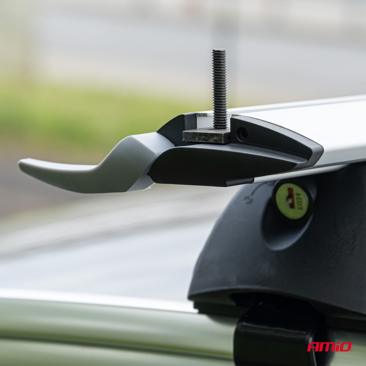 Stogo skersiniai, aliuminiai, integruotiems bėgiams 135 cm CRR-04 AMIO-03152