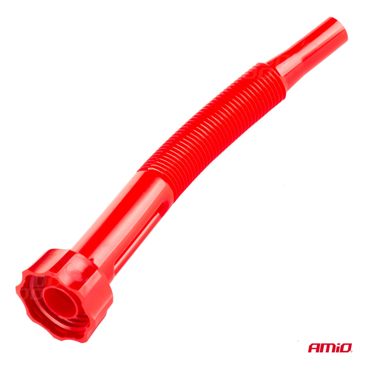 Plastikinis kuro kanistras 10 L, juodas, 32x28x17 cm