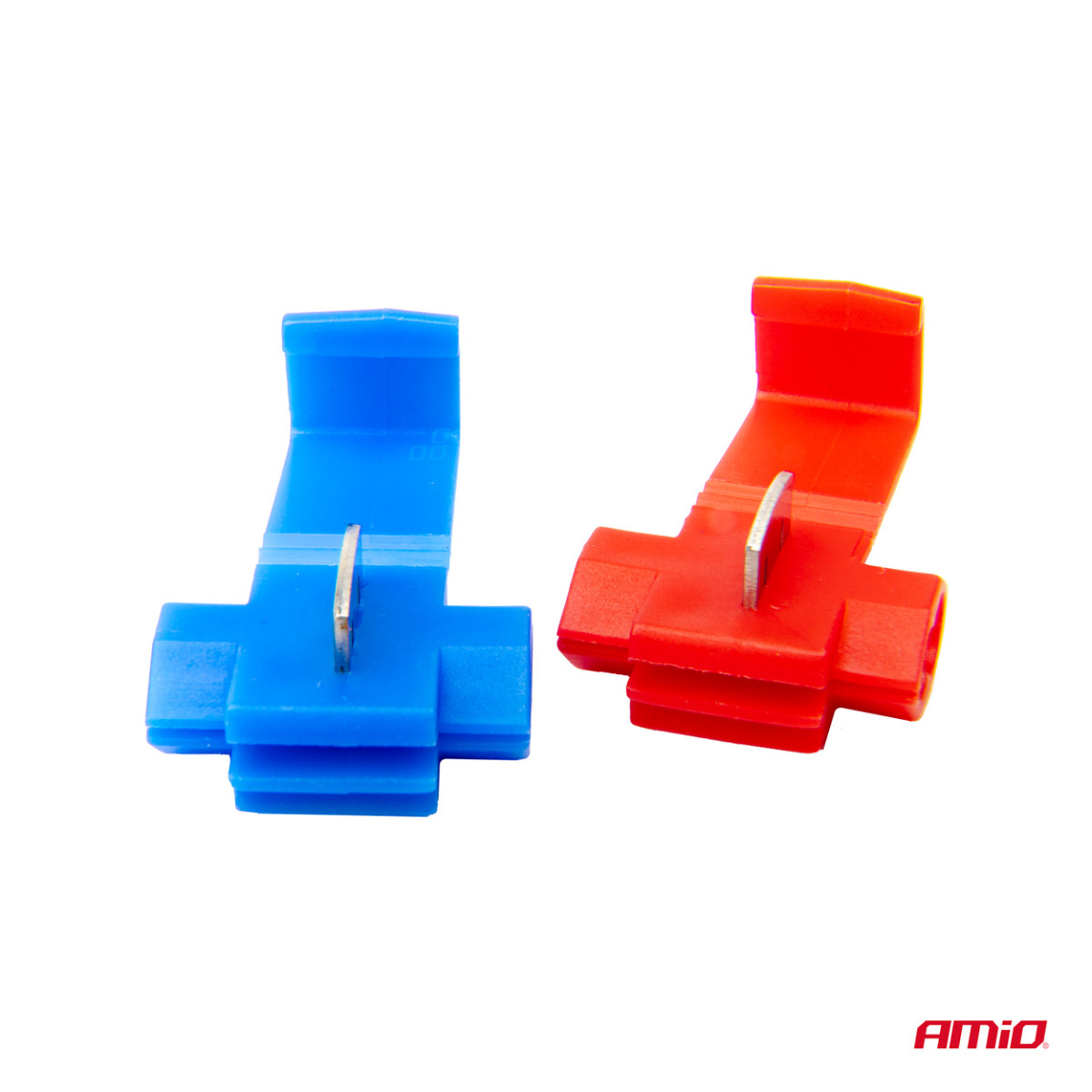 Anti-interferencinis automobilio antenos stiprintuvas 12V AMIO-04133