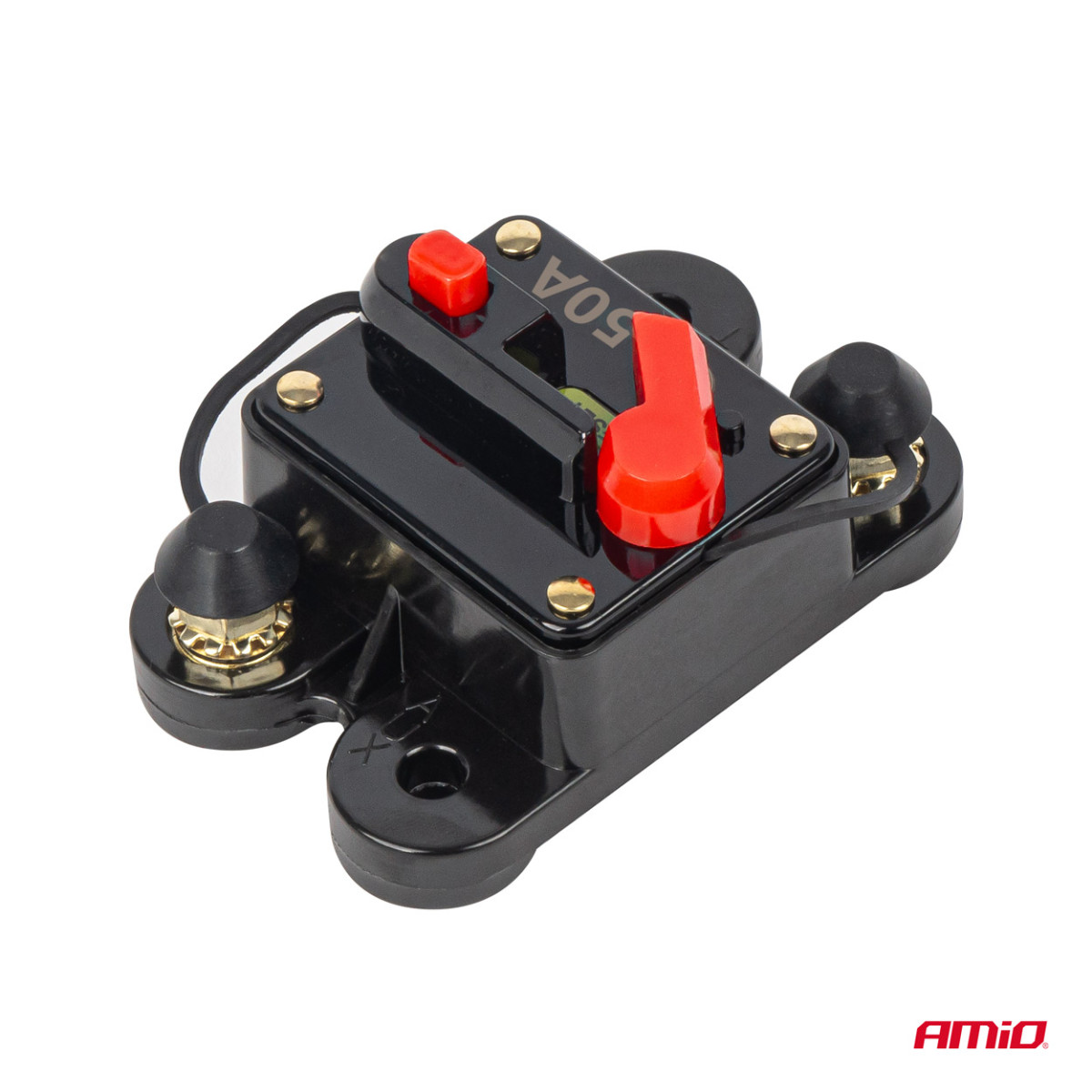 Automatinis grandinės pertraukiklis 50 A, 12–48 V, AMIO-03825