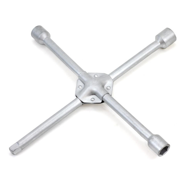 Automobilinis kryžminis veržliaraktis 17-19-21 mm ½" AMIO-01278