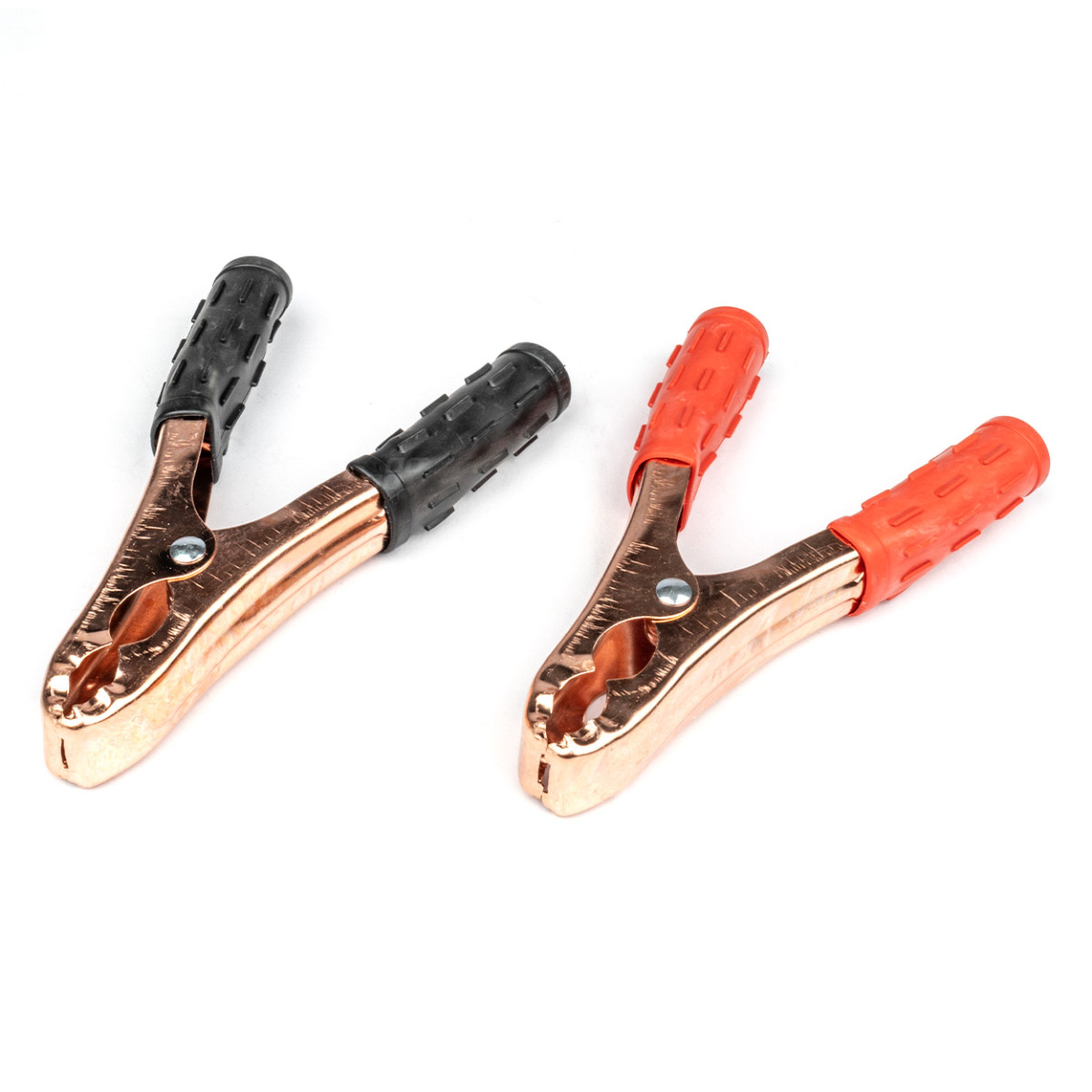 Akumuliatoriaus gnybtai (krokodilai) 150–300 A, 2 vnt., AMIO-01732