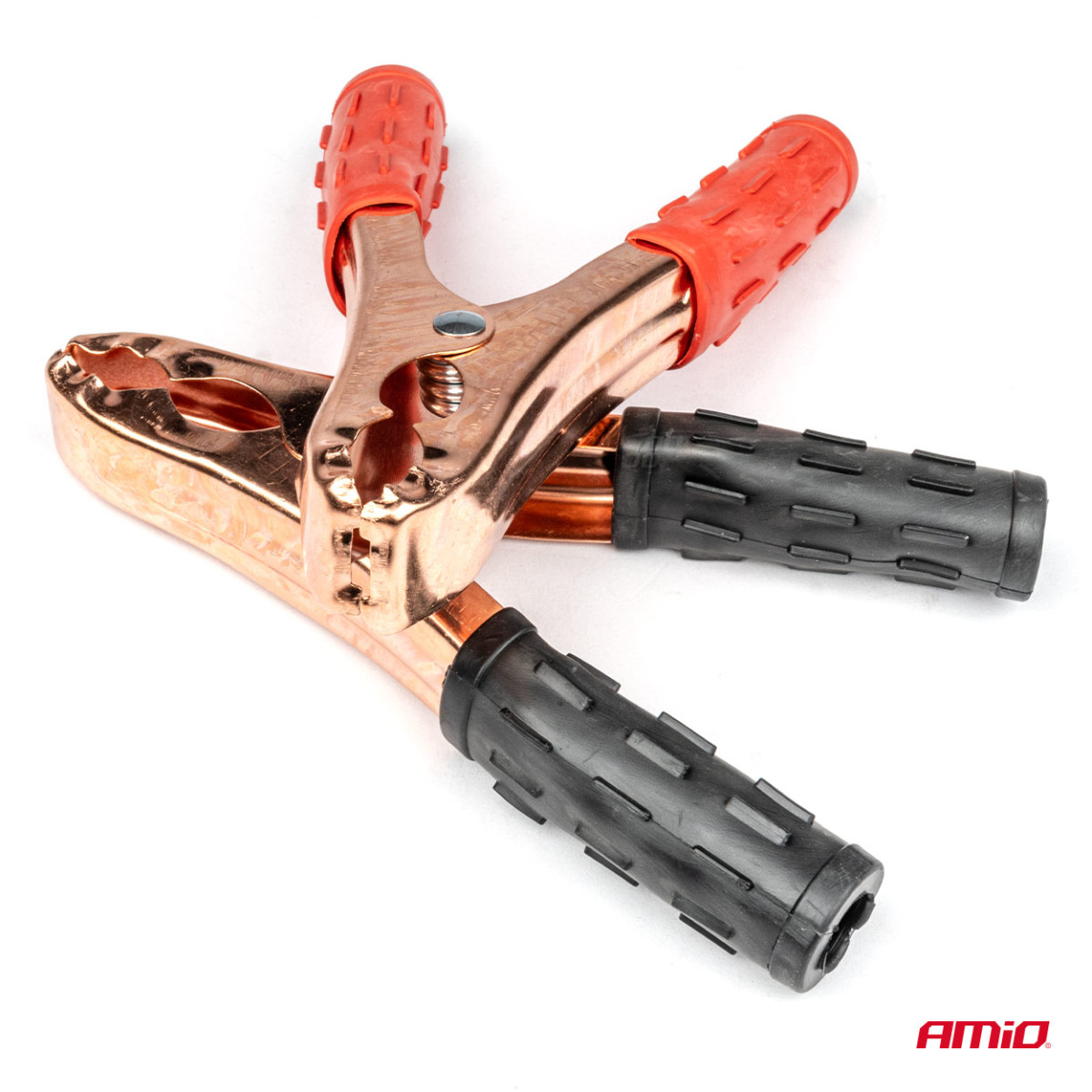 Akumuliatoriaus gnybtai (krokodilai) 150–300 A, 2 vnt., AMIO-01732