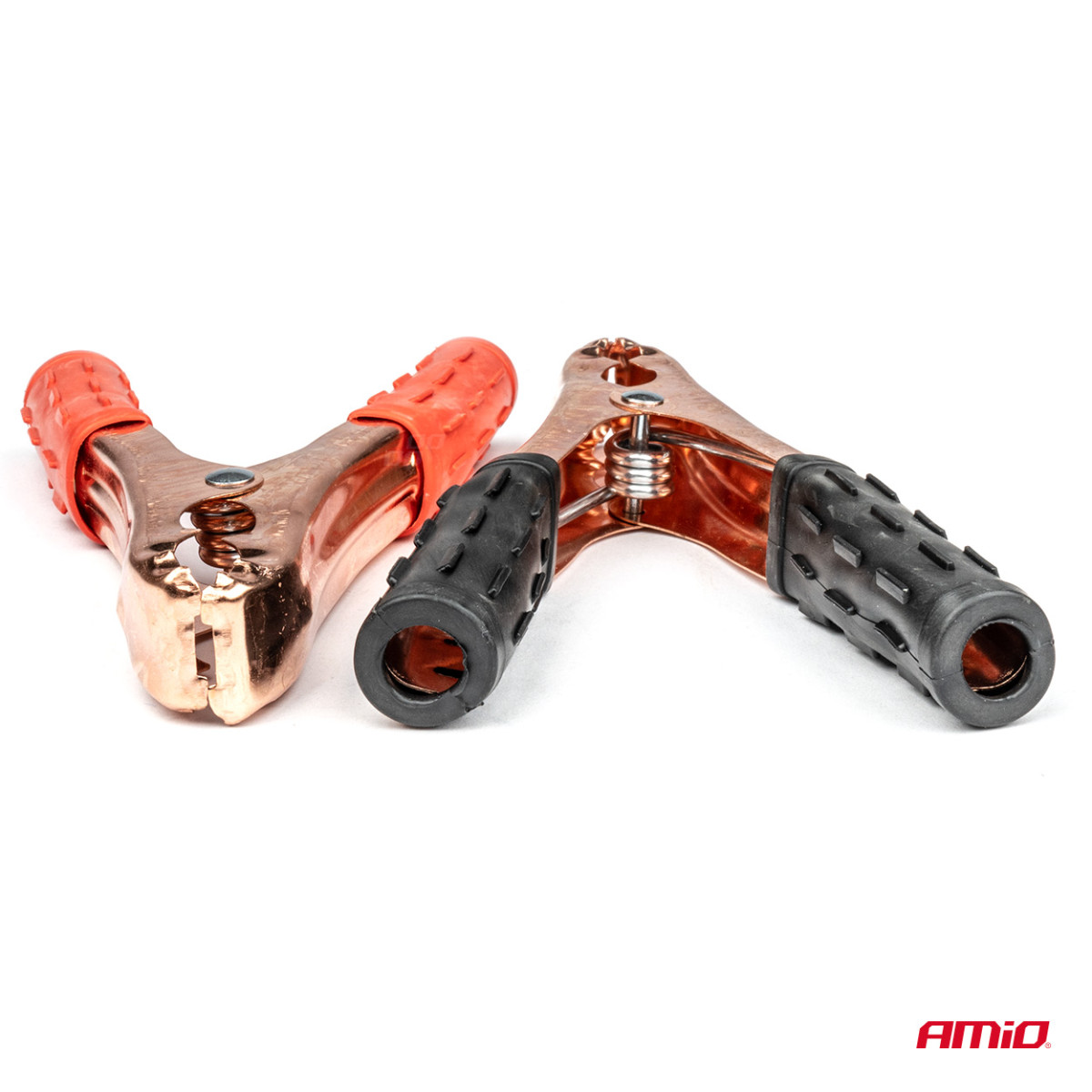 Akumuliatoriaus gnybtai (krokodilai) 150–300 A, 2 vnt., AMIO-01732