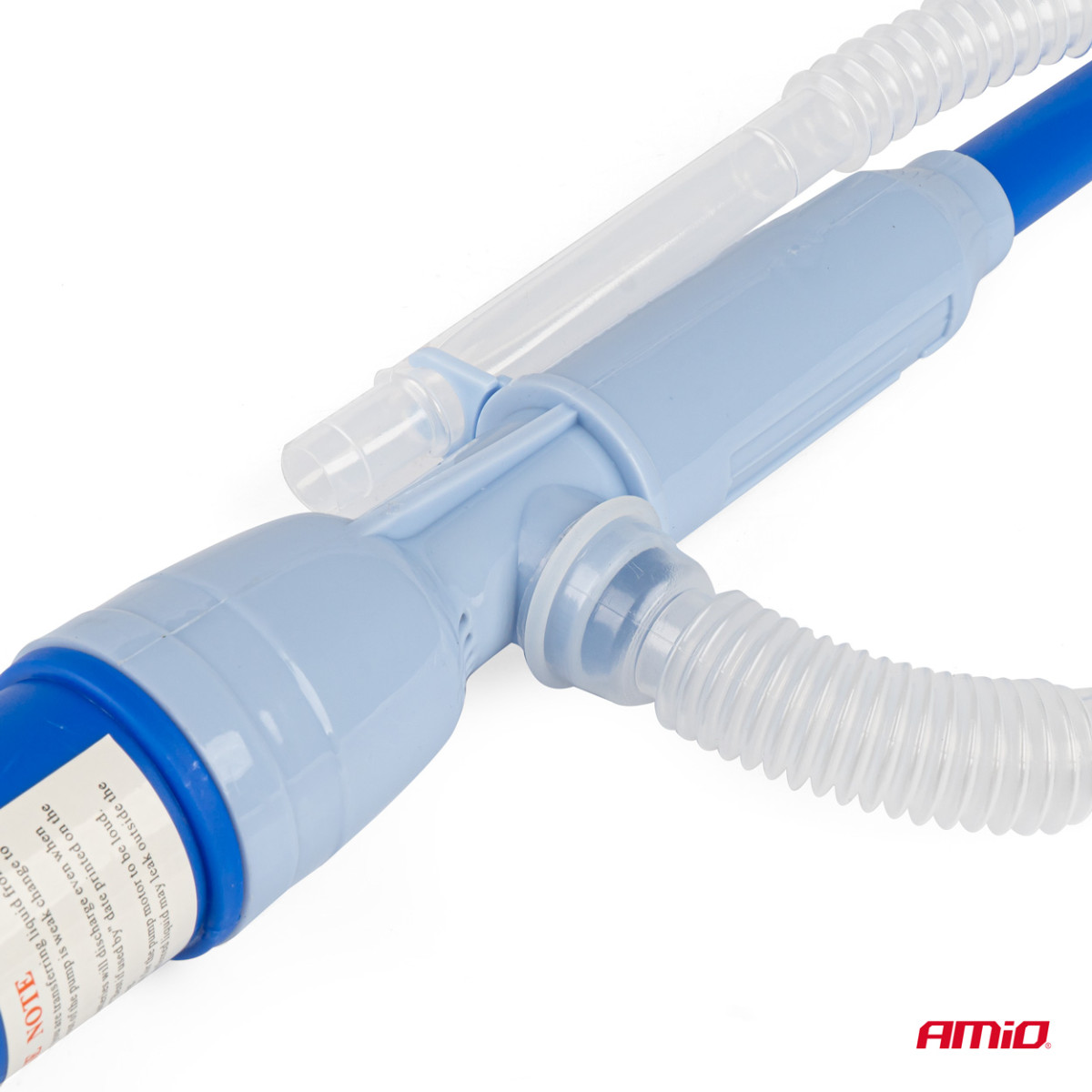 Baterijomis maitinama alyvos ir skysčių siurbimo pompa AMIO-03120