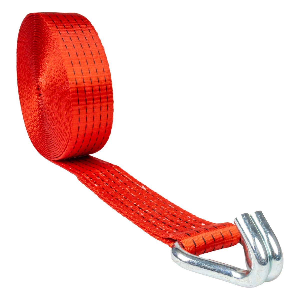 Krovinių tvirtinimo diržas ERGO su kabliu, 5000 kg, 7,6 m x 50 mm, AMIO-03997