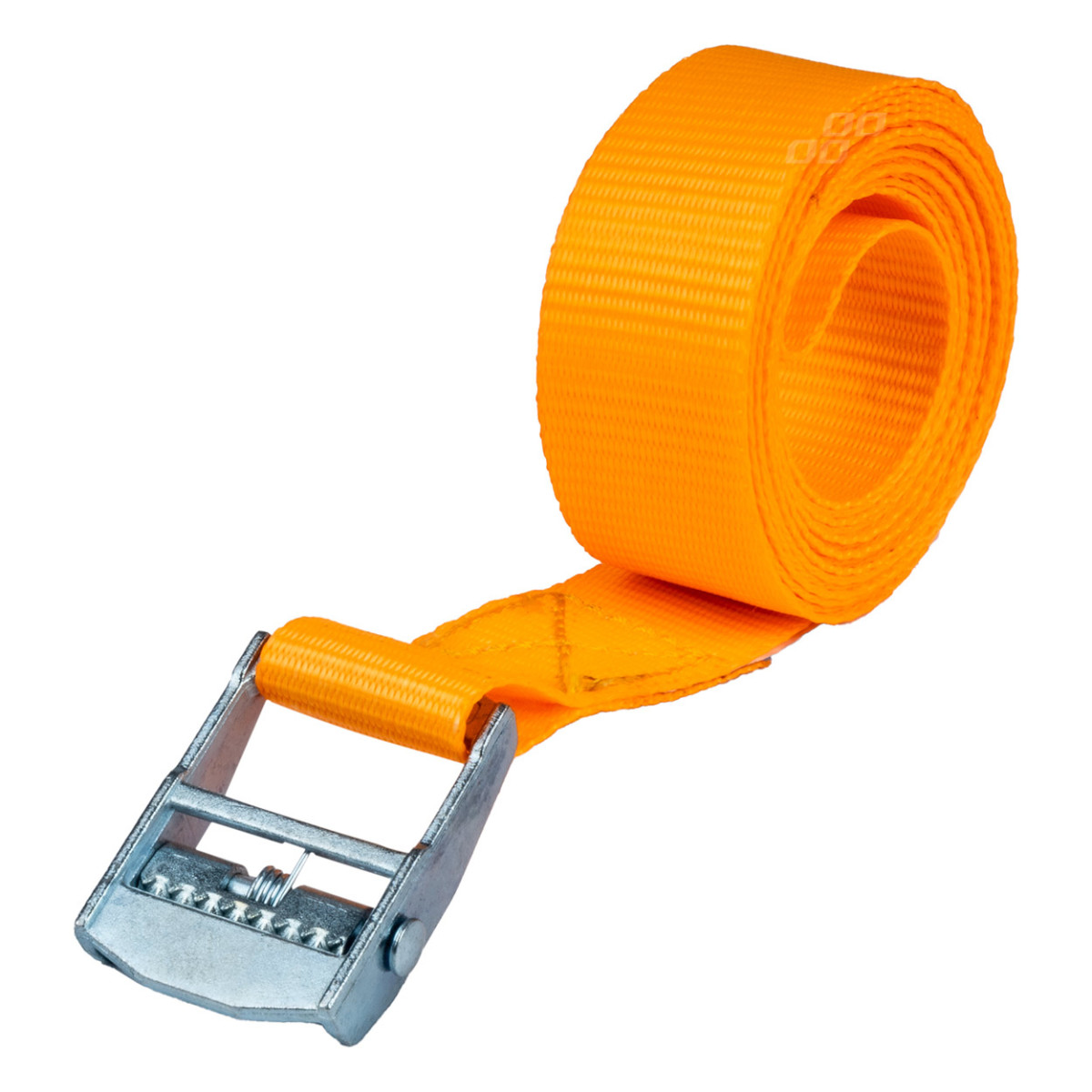 Krovinių tvirtinimo diržas su savispaudžiu užsegimu 5 m x 25 mm, AMIO-03292