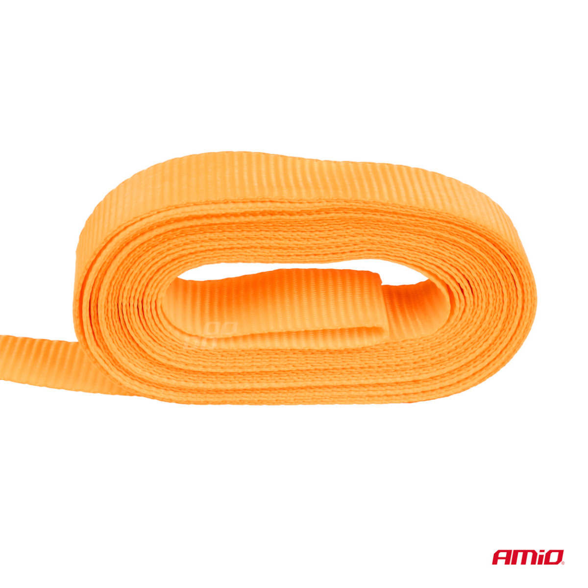 Krovinių tvirtinimo diržas su savispaudžiu užsegimu 5 m x 25 mm, AMIO-03292
