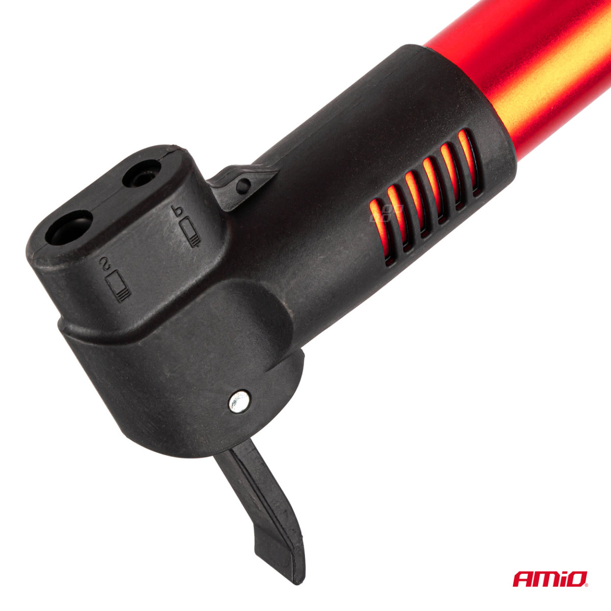 Rankinė pompa dviračiui PU01, 28 cm AMIO-02145