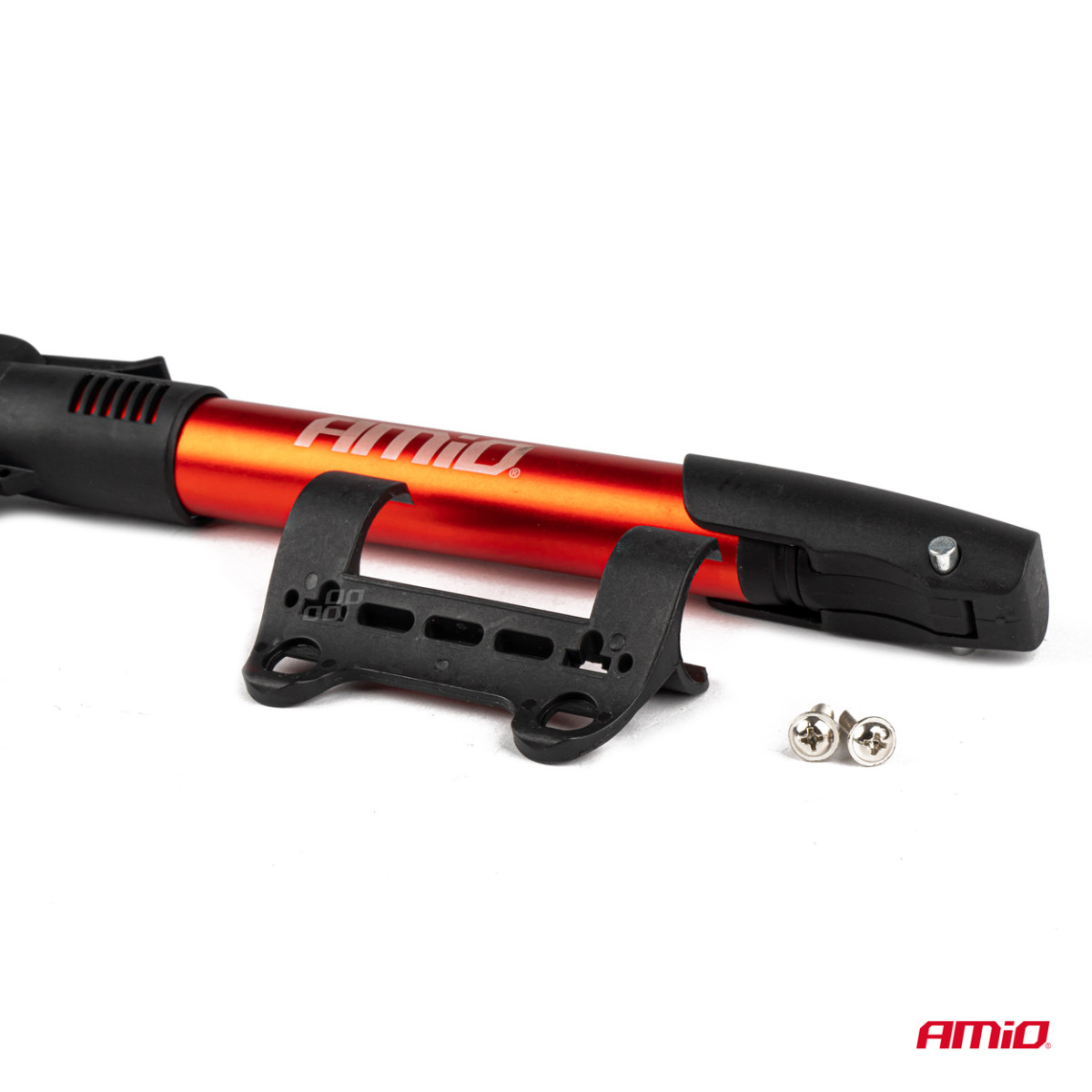 Rankinė pompa dviračiui PU01, 28 cm AMIO-02145