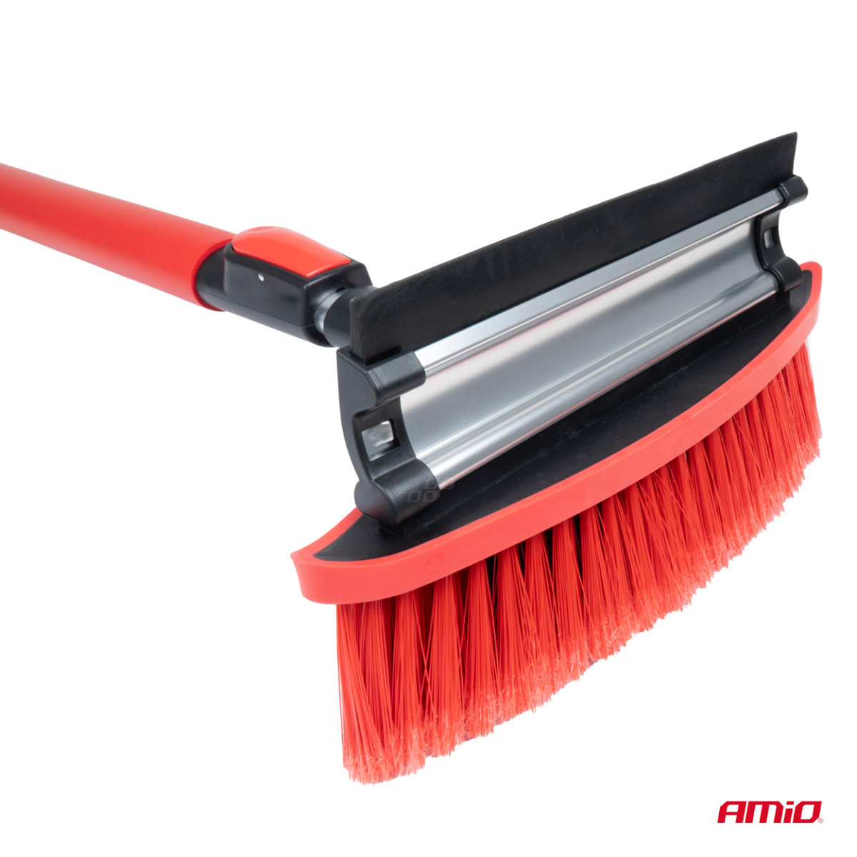 Didelis teleskopinis sniego šepetys su grandikliu 98-134 cm