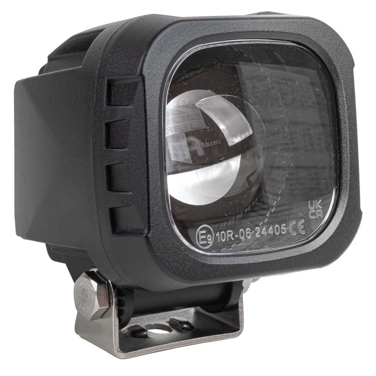 Signalinis žibintas šakiniams krautuvams, mėlyna rodyklė, 15W 10–80V IP6K9K AMIO-04866