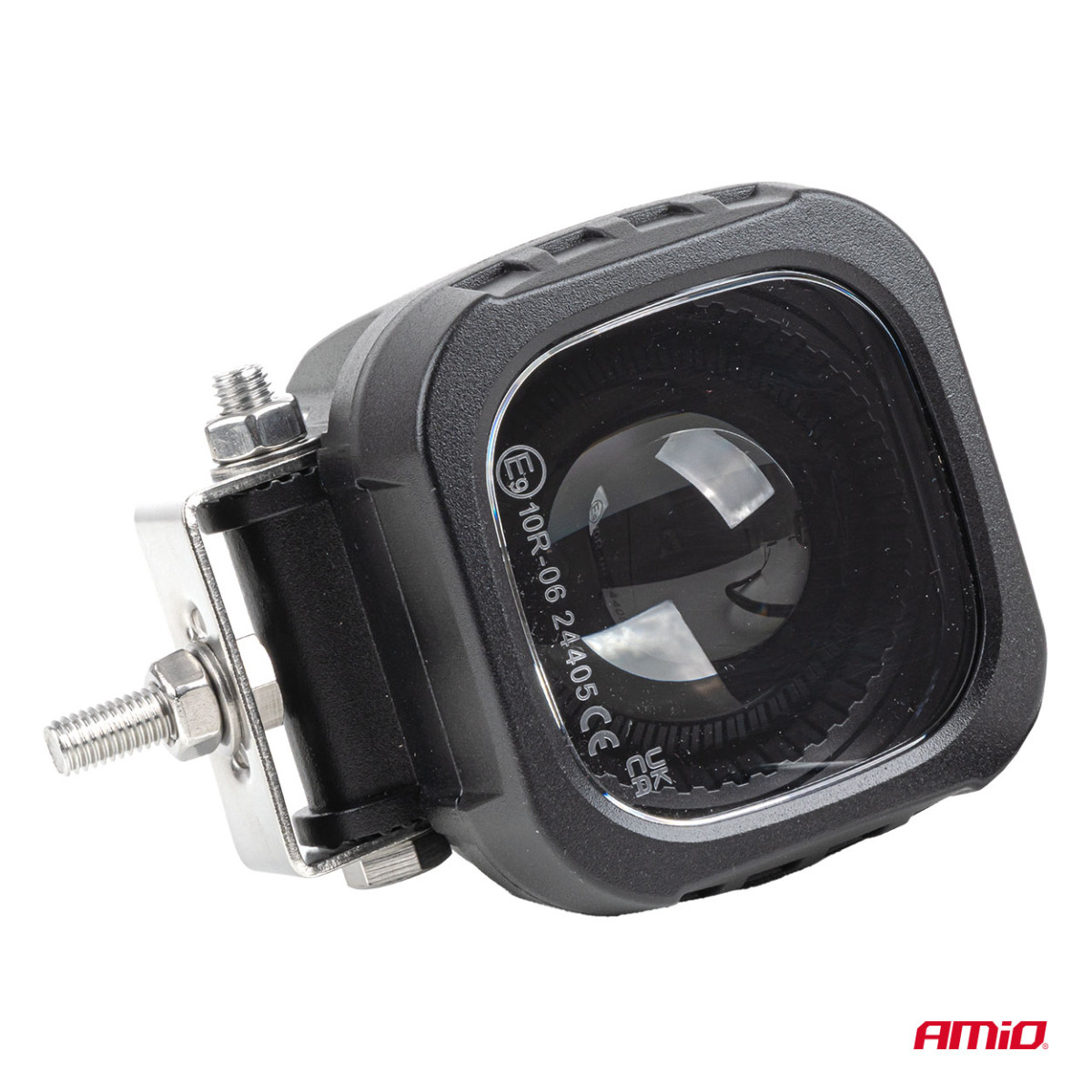 Signalinis žibintas šakiniams krautuvams, mėlyna rodyklė, 15W 10–80V IP6K9K AMIO-04866