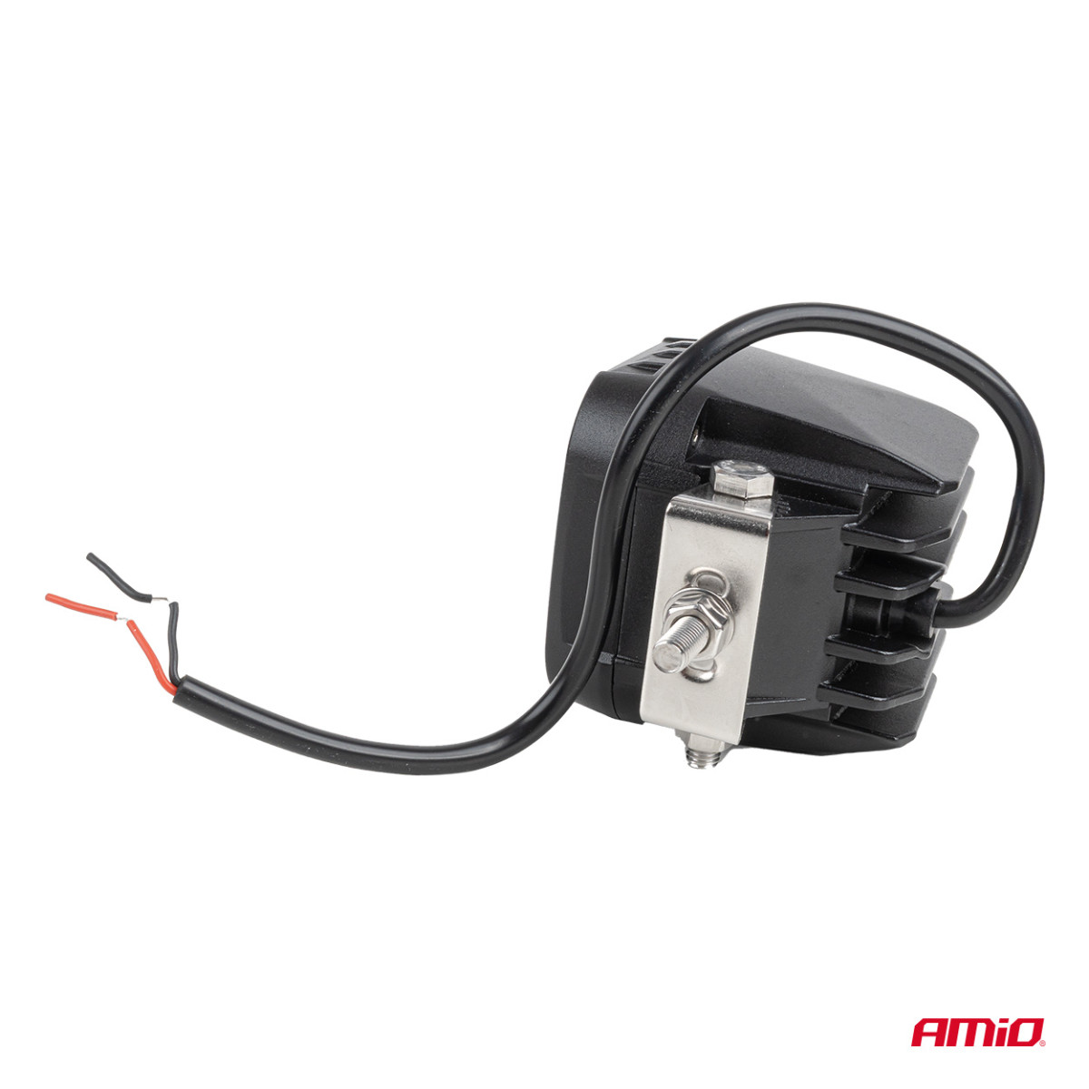Signalinis žibintas šakiniams krautuvams, mėlyna rodyklė, 15W 10–80V IP6K9K AMIO-04866
