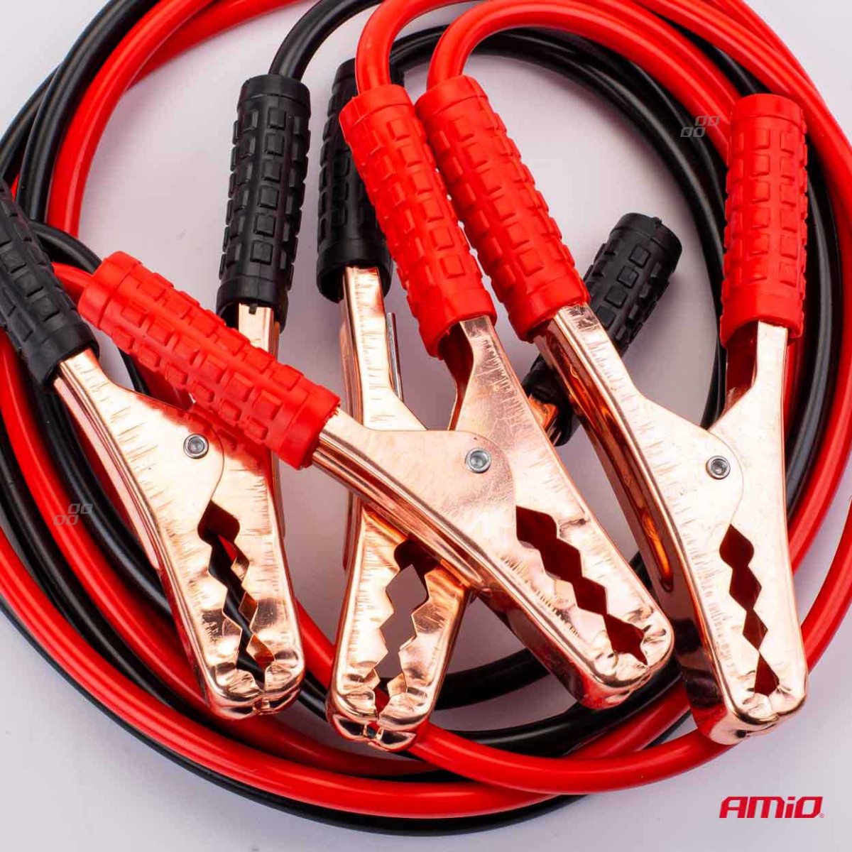 Užvedimo laidai 200A - 2,5m AMIO-01339