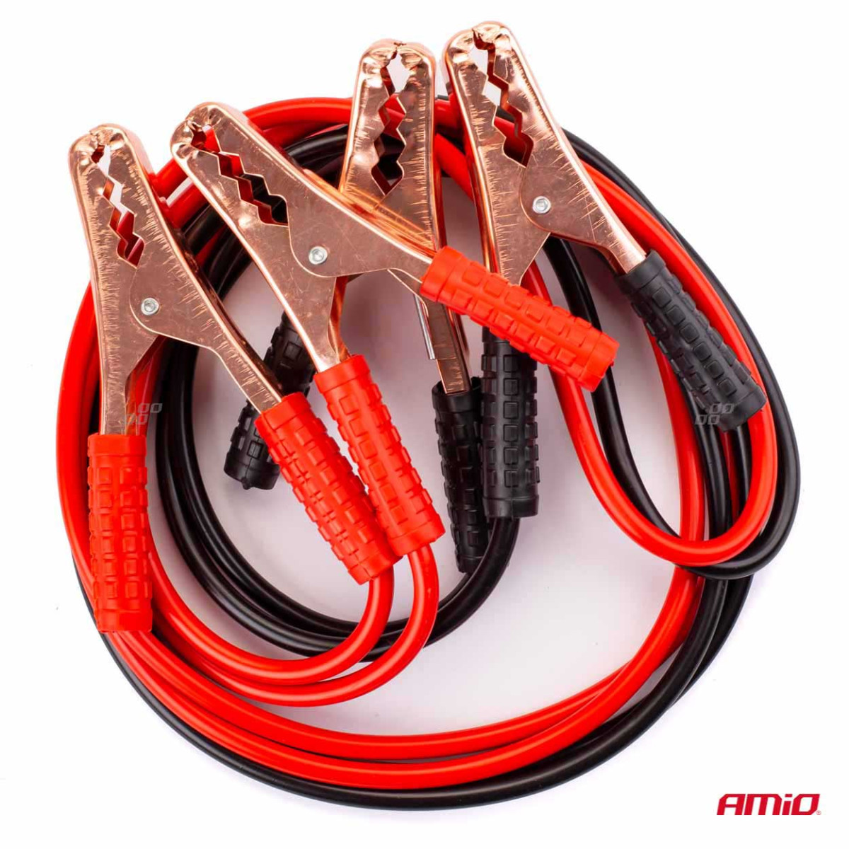 Užvedimo laidai 200A - 2,5m AMIO-01339