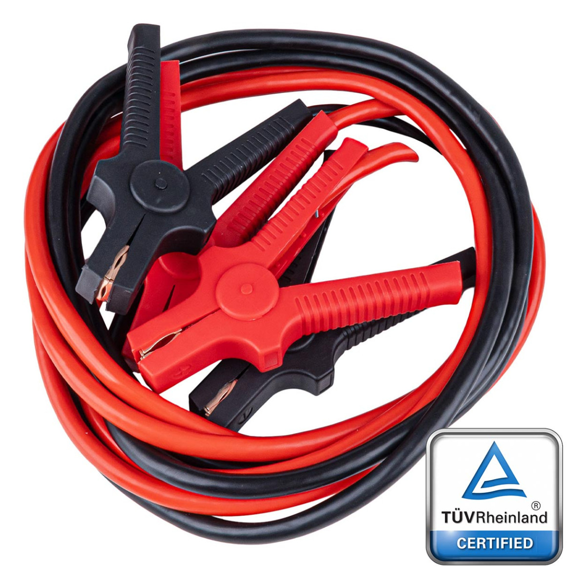 Užvedimo laidai 350A 3.5m TÜV AMIO-04594