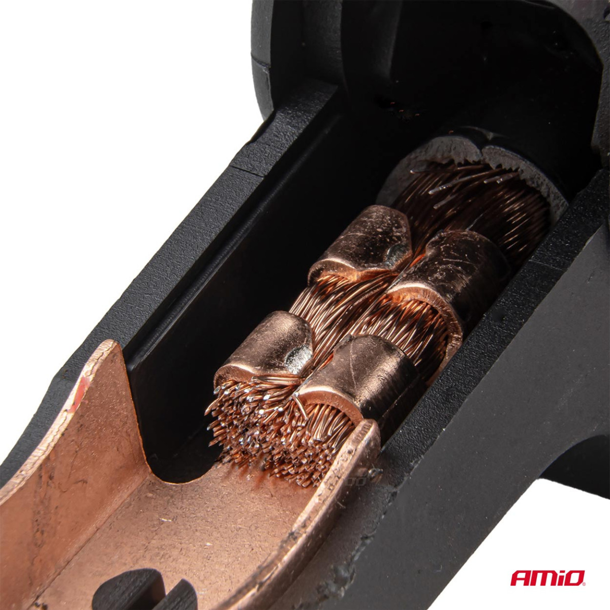 Užvedimo laidai 350A 3.5m TÜV AMIO-04594