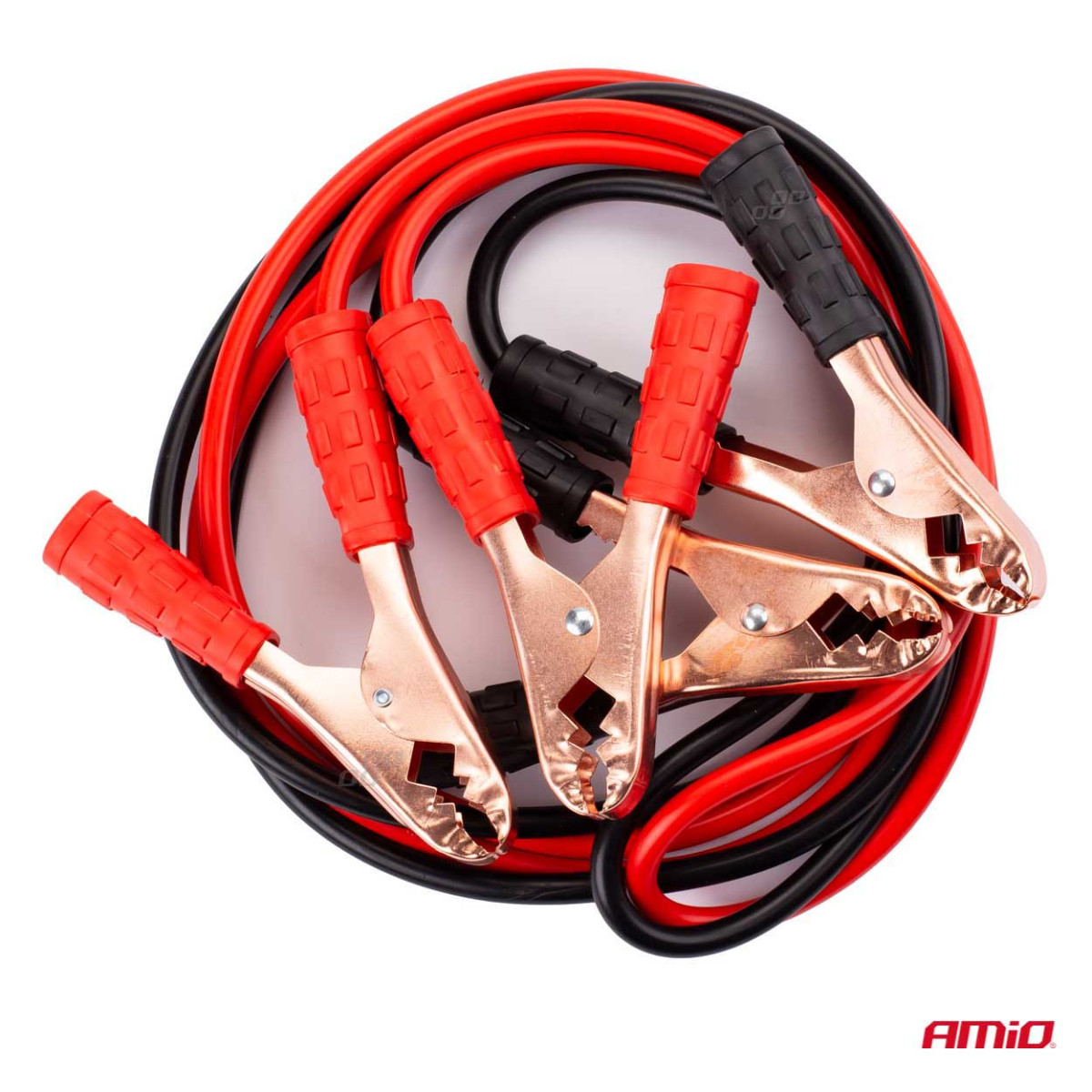 Užvedimo laidai 400A - 2,5m AMIO-01023