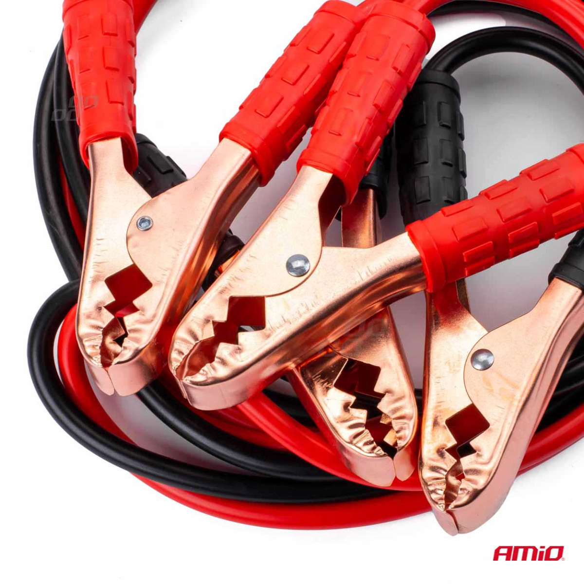 Užvedimo laidai 400A - 2,5m AMIO-01023