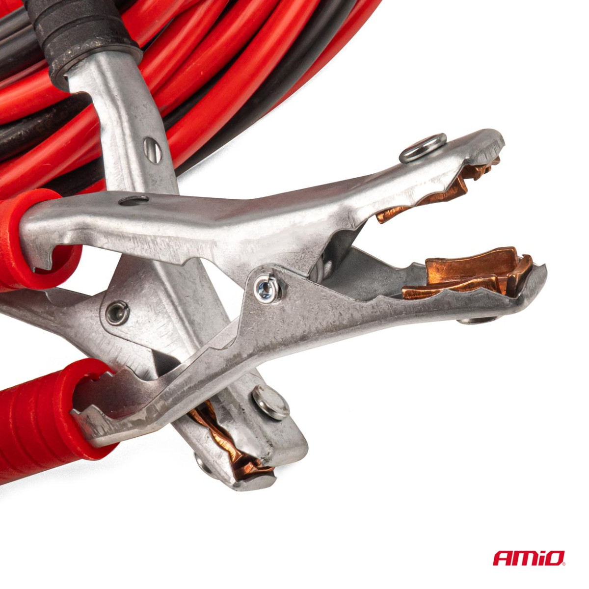 Užvedimo laidai 1200A, 6 m, 99,9 % varis, AMIO-04822