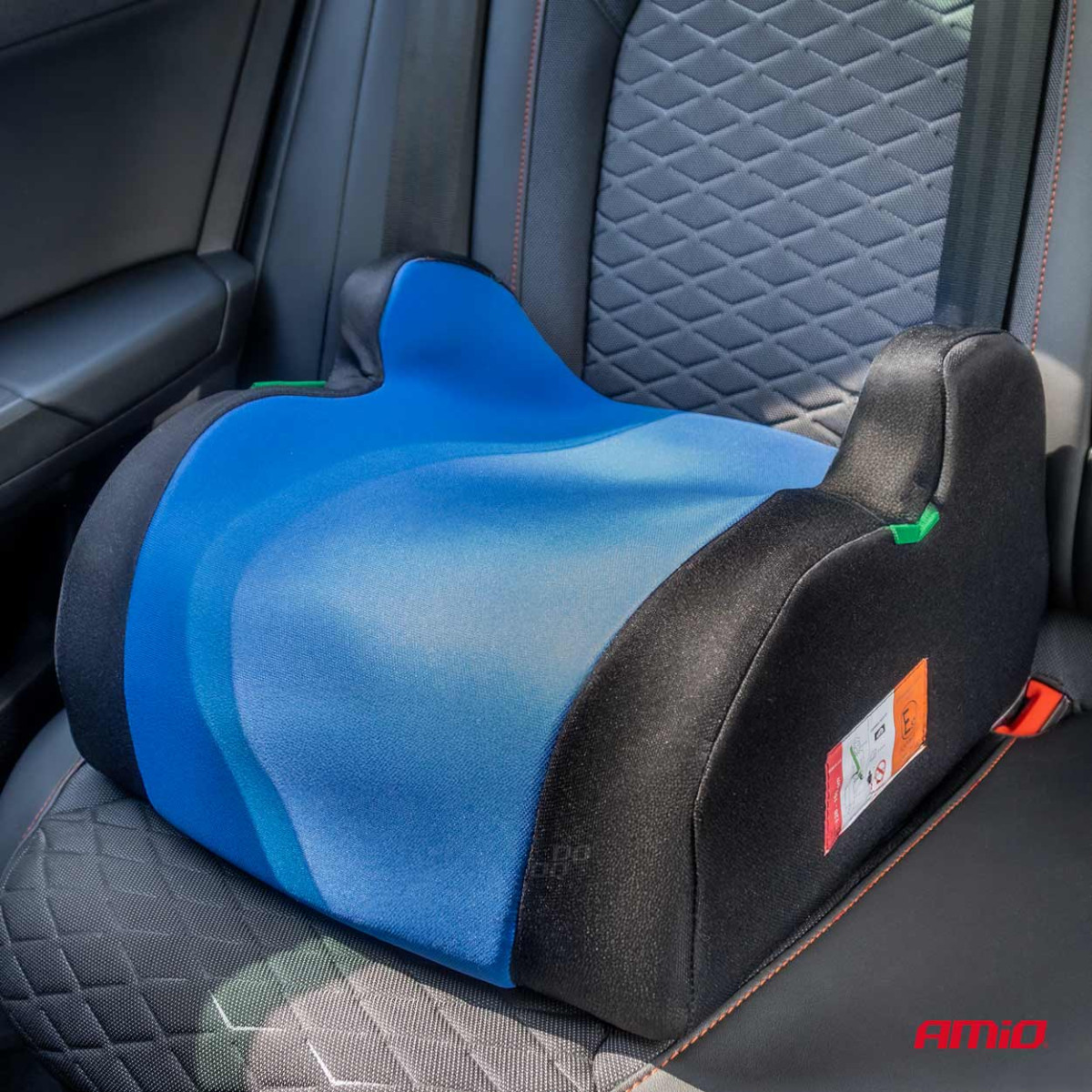 Automobilinės kėdutės paaukštinimas vaikams COALA 126-150cm R129 AMIO-04476