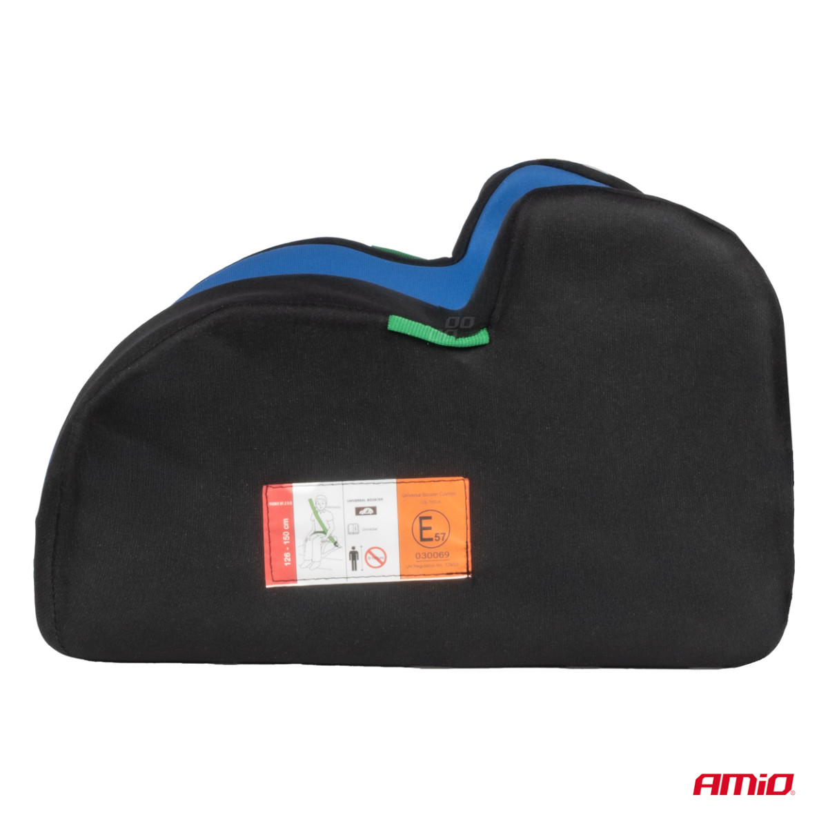 Automobilinės kėdutės paaukštinimas vaikams COALA 126-150cm R129 AMIO-04476