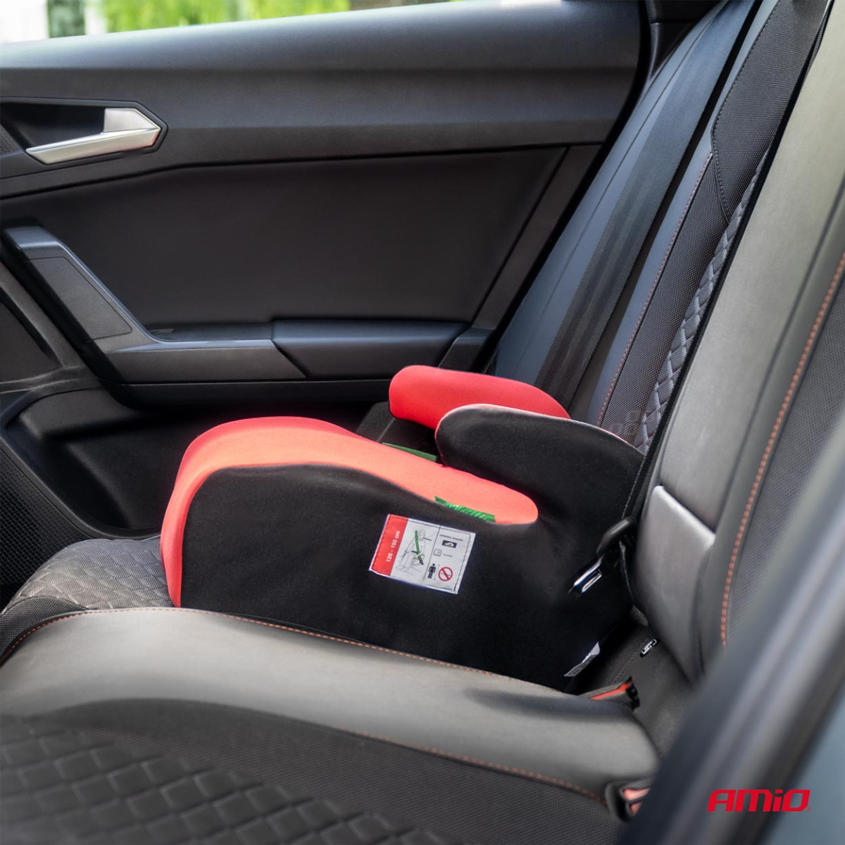 Automobilinės kėdutės paaukštinimas vaikams COTI 126-150cm R129 AMIO-04477